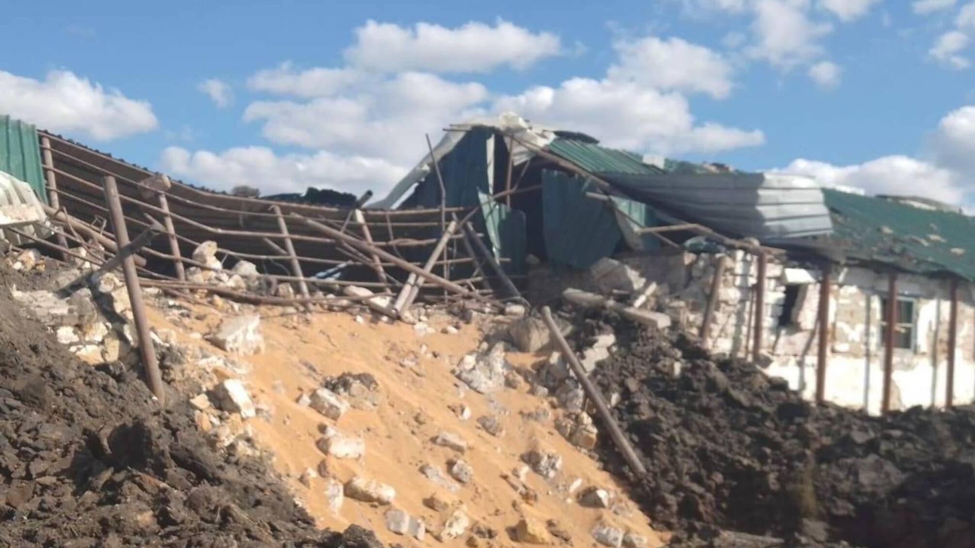 наслідки обстрілу