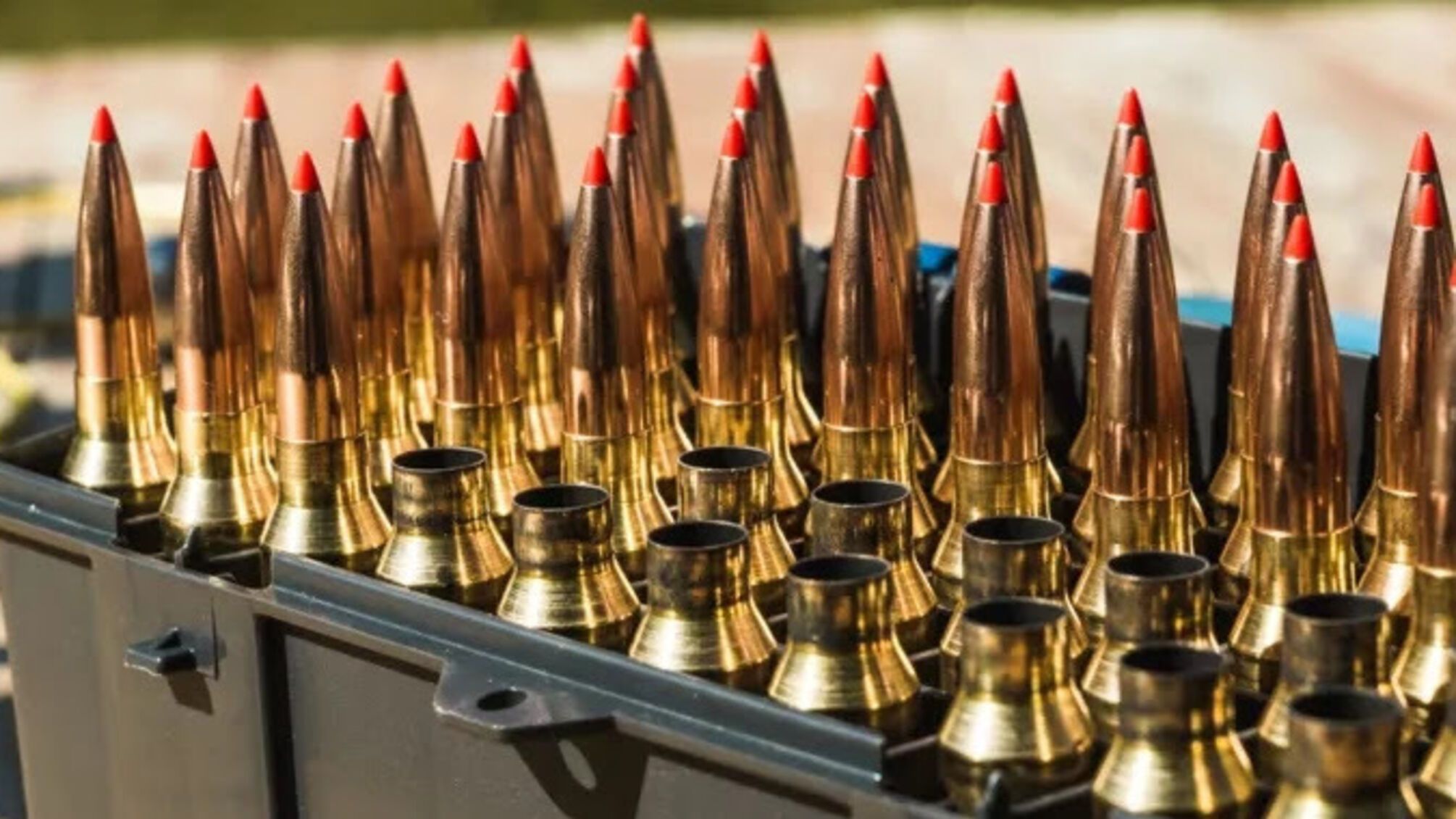 пули боеприпасы