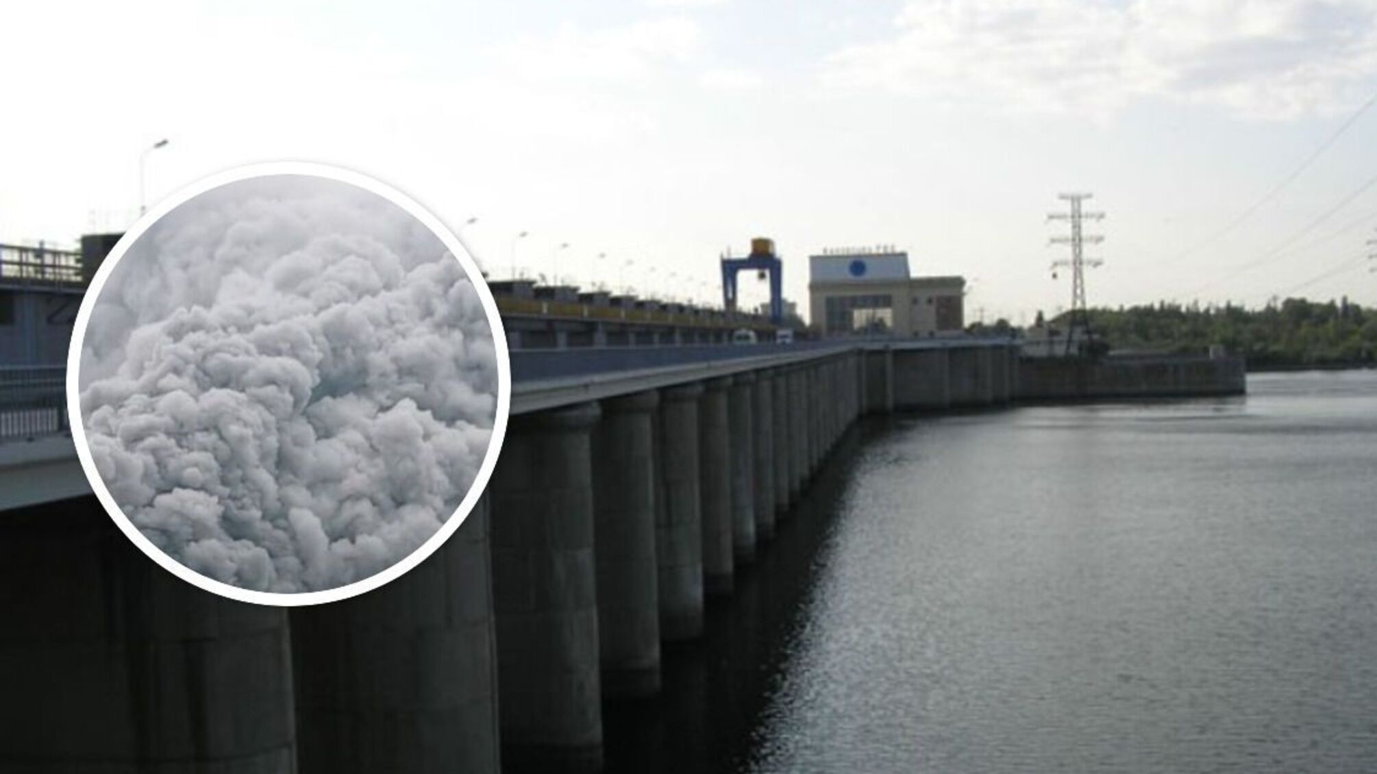 Каховская ГЭС