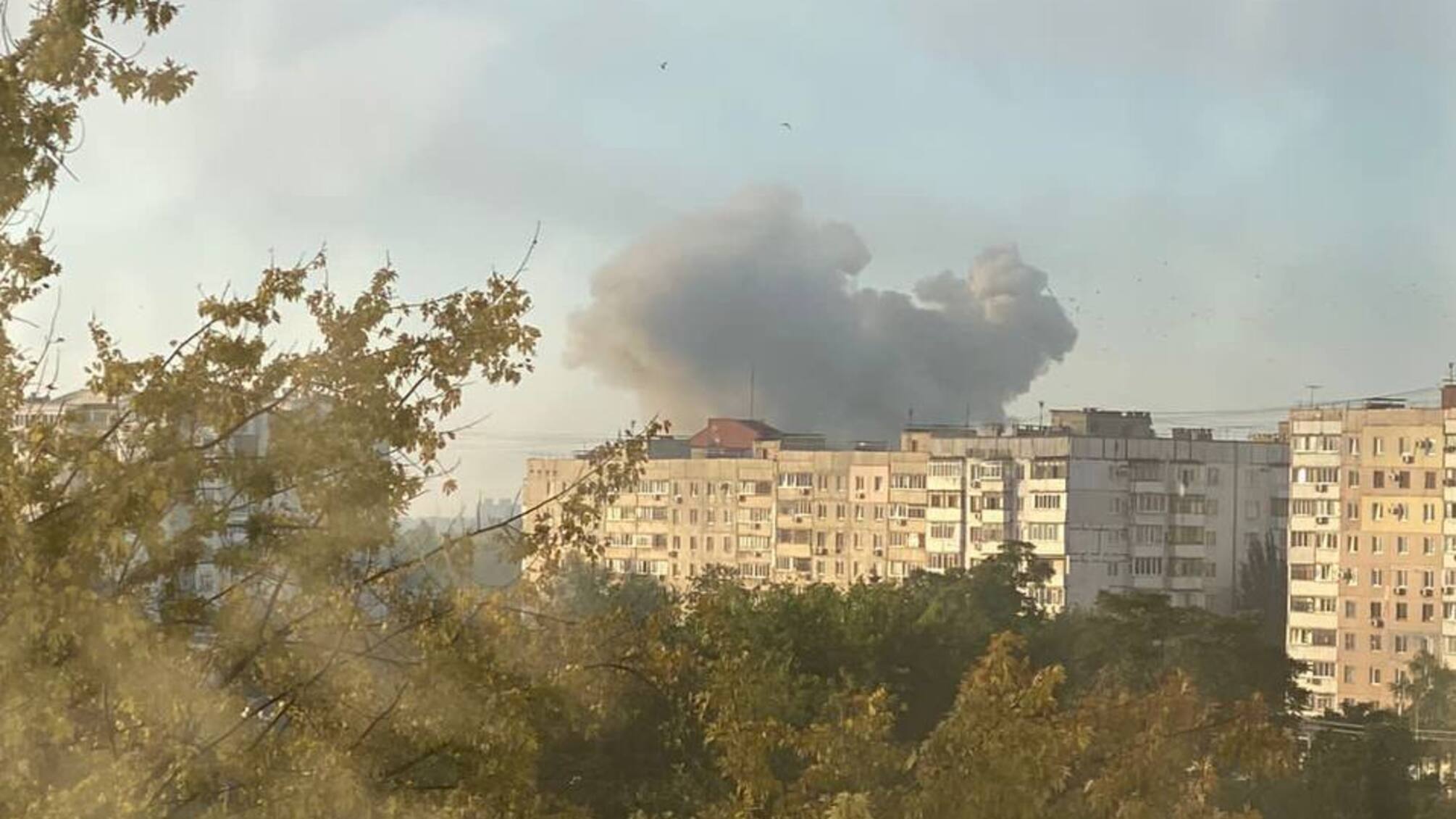 Обстрел Запорожья