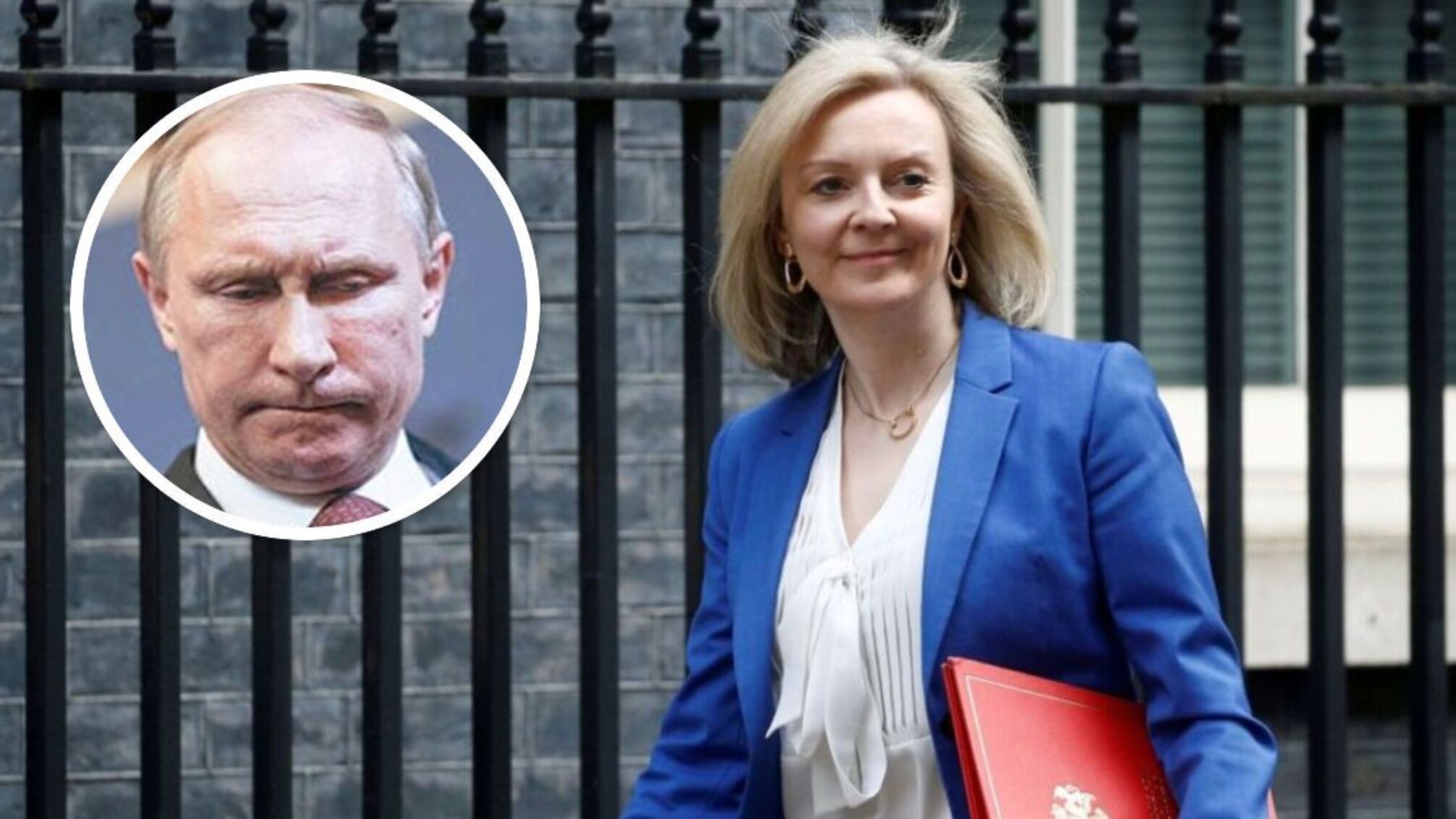 путін Трасс