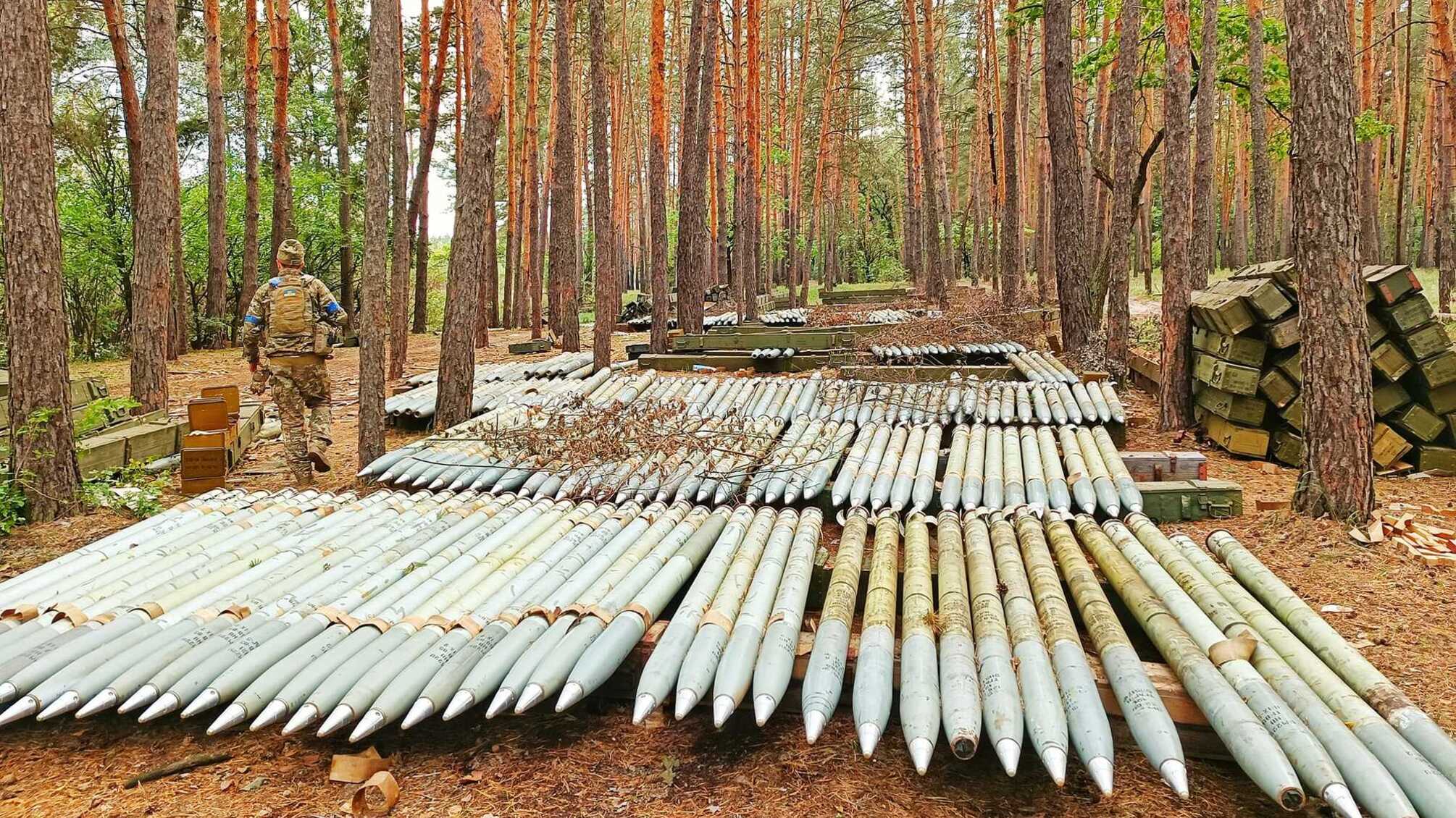 На Харківщині знайшли лісову схованку окупантів