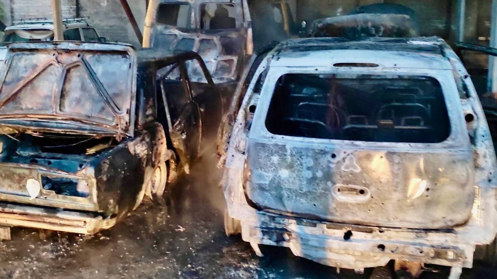 последствия обстрела