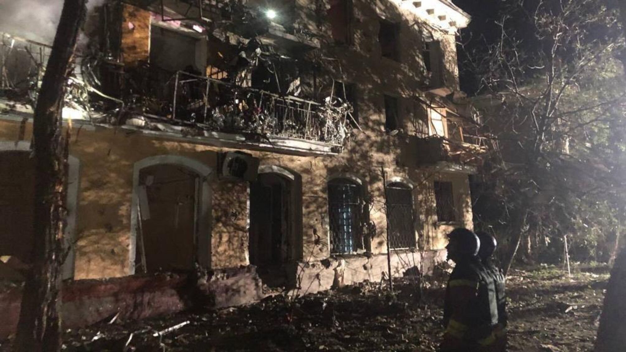 наслідки обстрілу