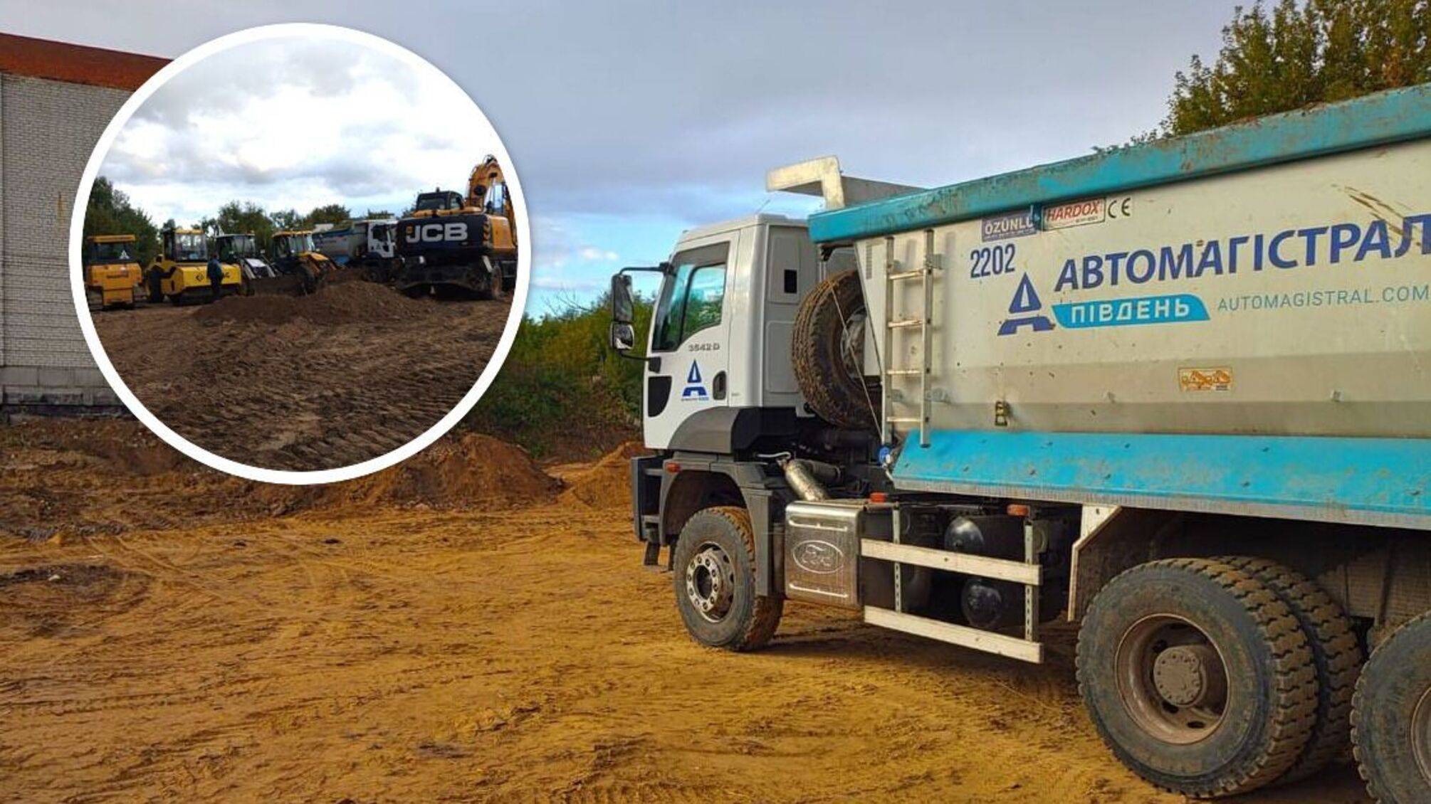 Під Києвом 'Автомагістраль-Південь' будує містечко для переселенців: на чужій ділянці і без документів