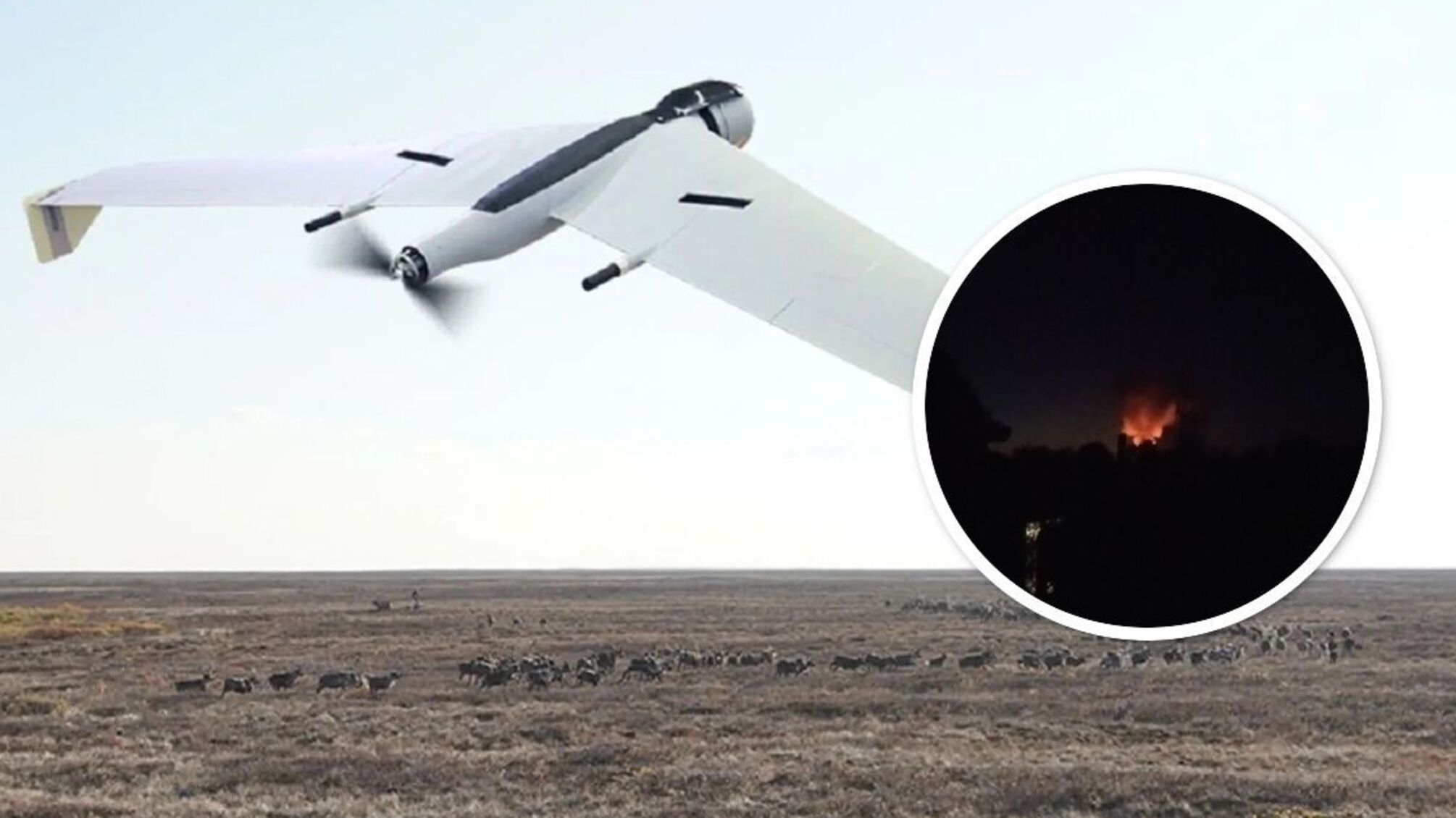 Сообщают о ликвидации на Херсонщине инструкторов иранских дронов