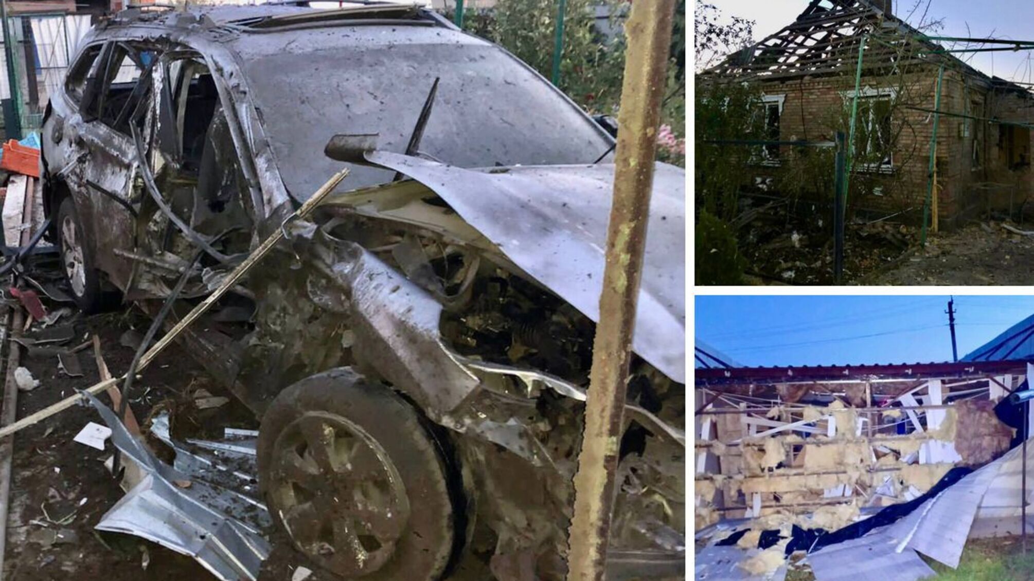 наслідки обстрілу