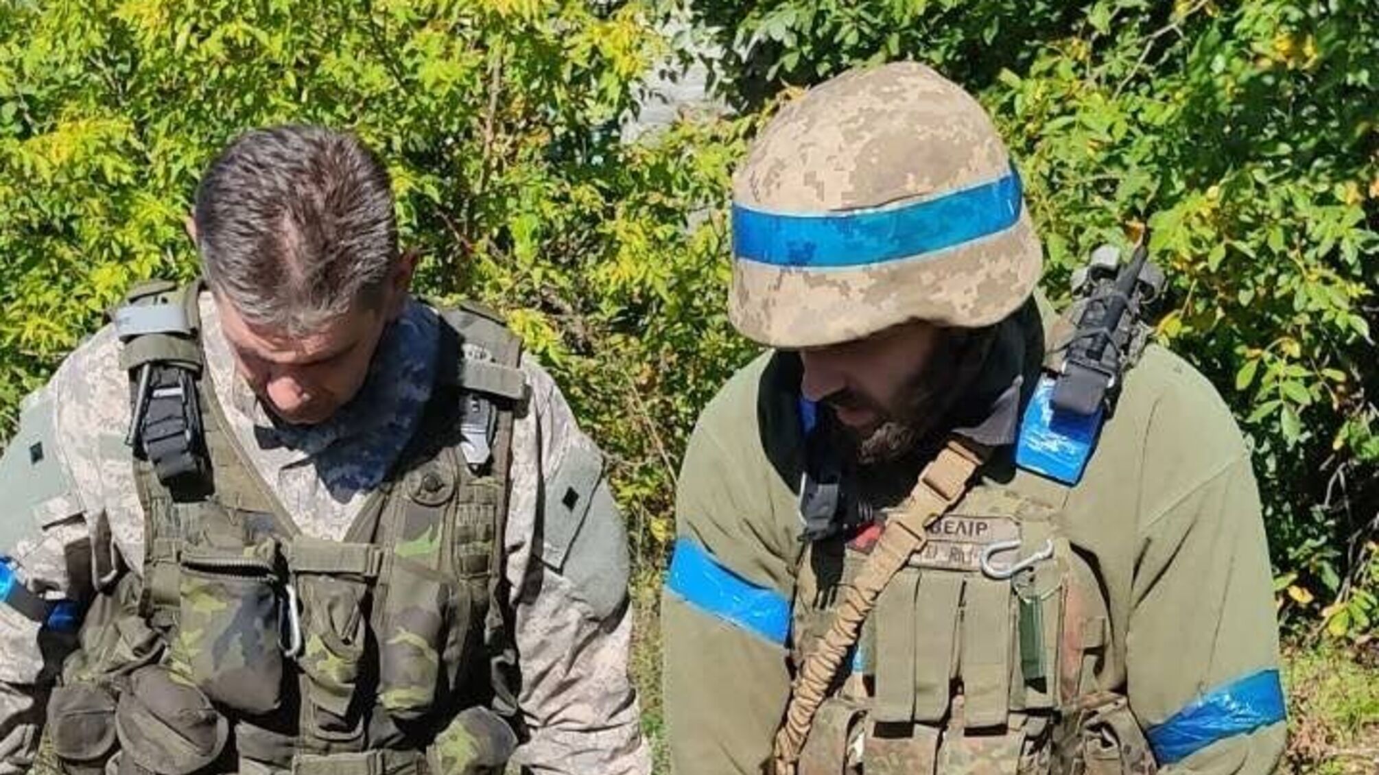 В Харьковской области ВСУ взяли в плен бойцов Росгвардии
