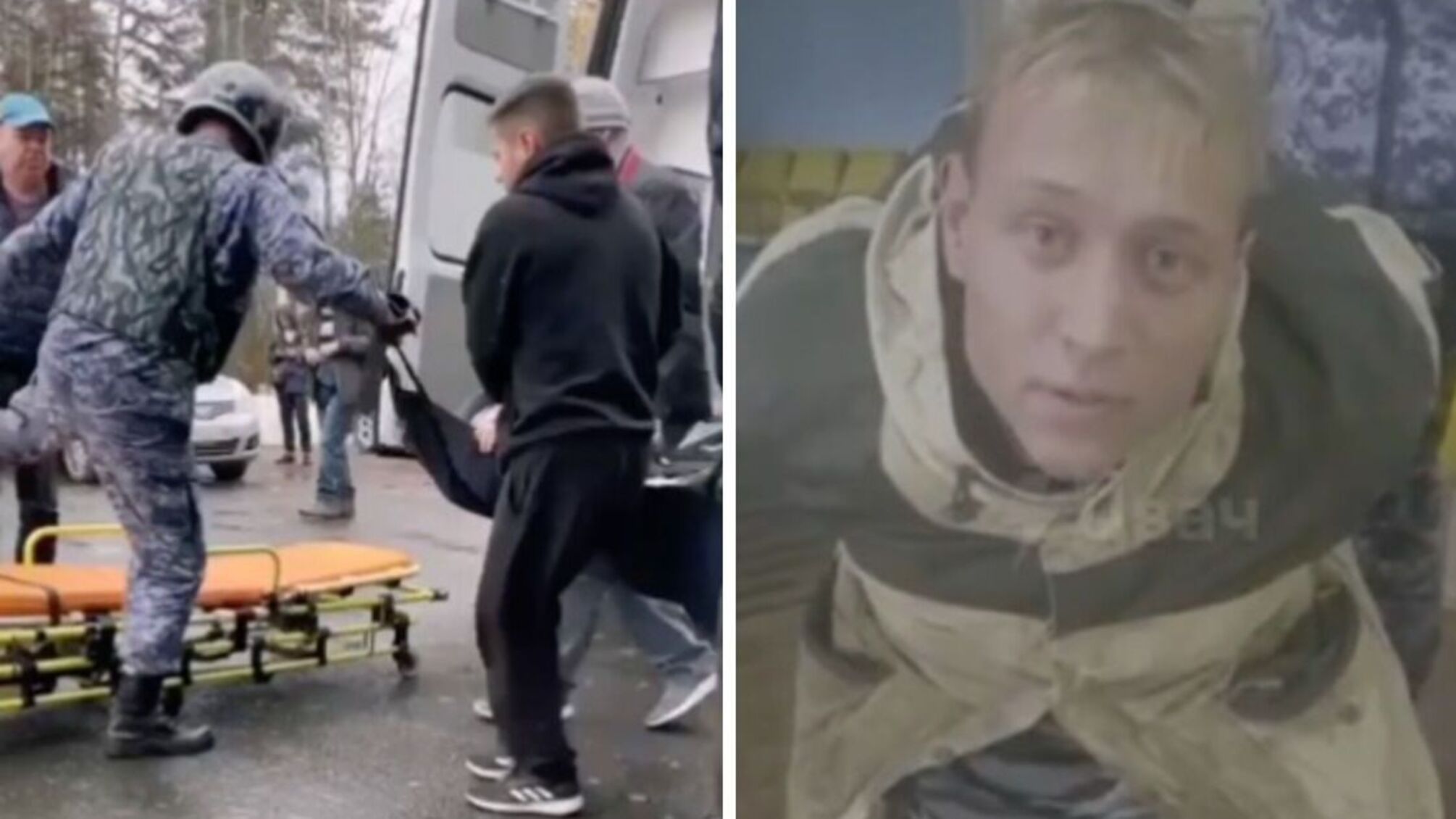 Попередньо, воєнком загинув, стрілка затримали