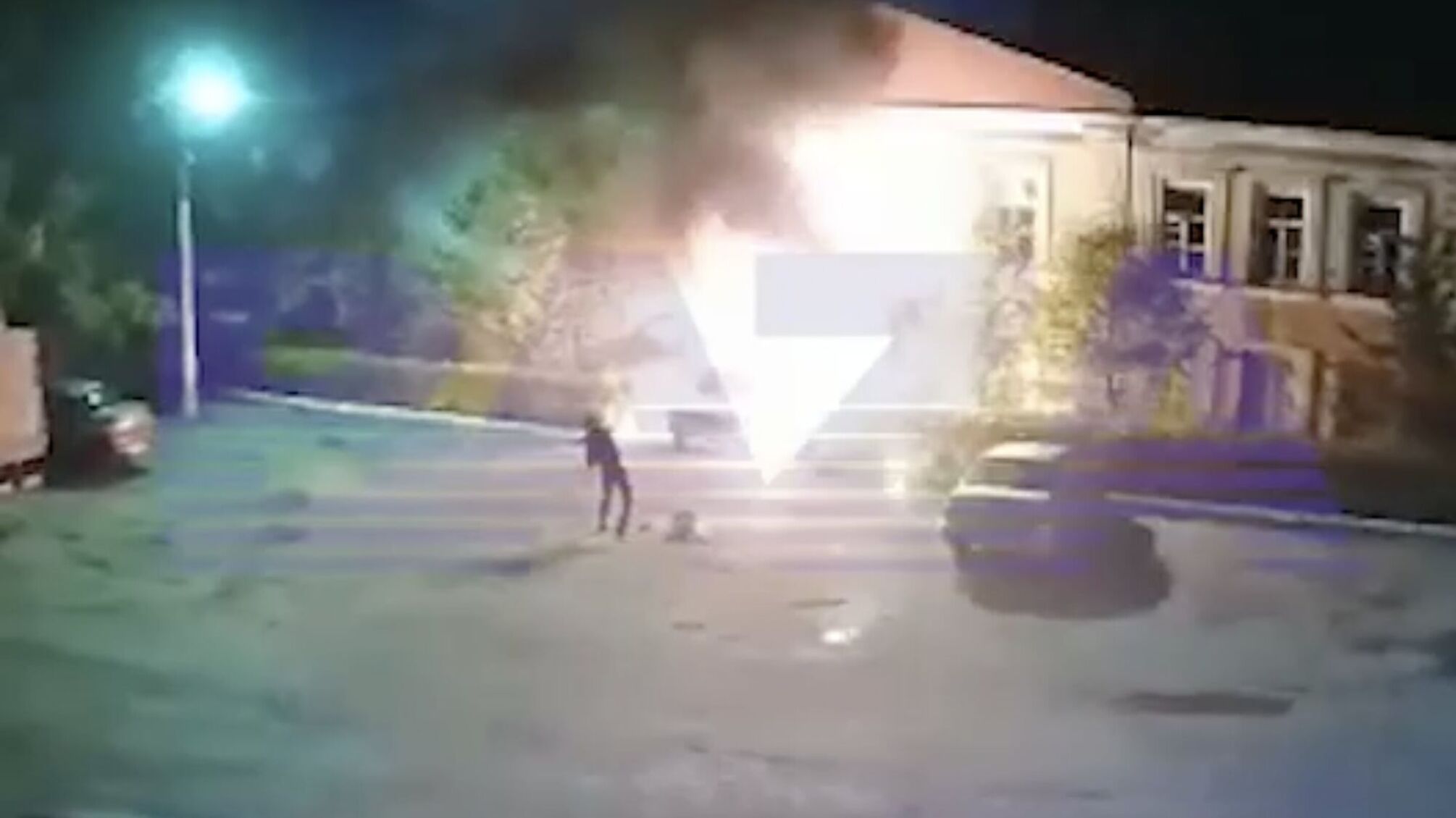 в Урюпінську підпалили військомат