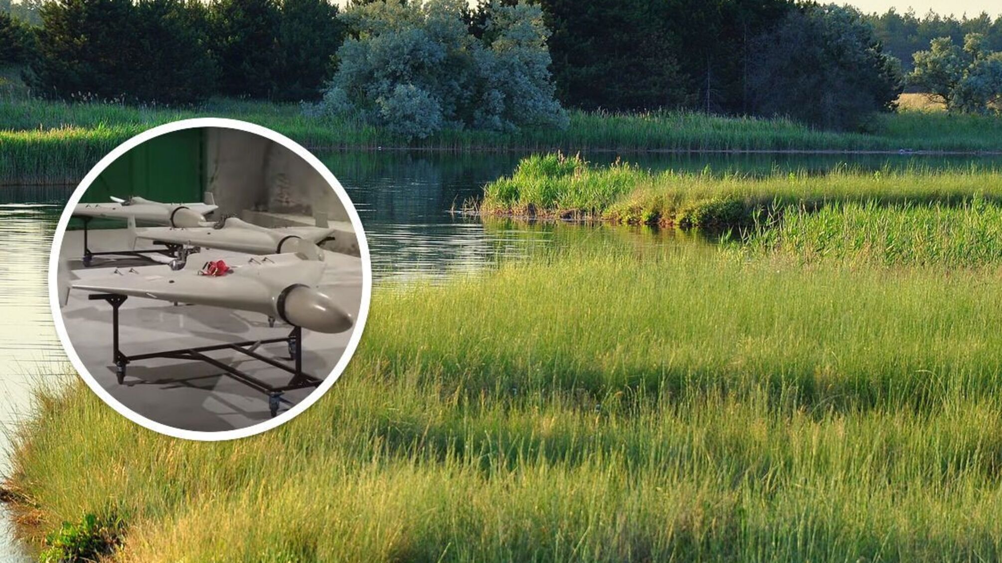 Черноморский биосферный заповедник в Херсонской области