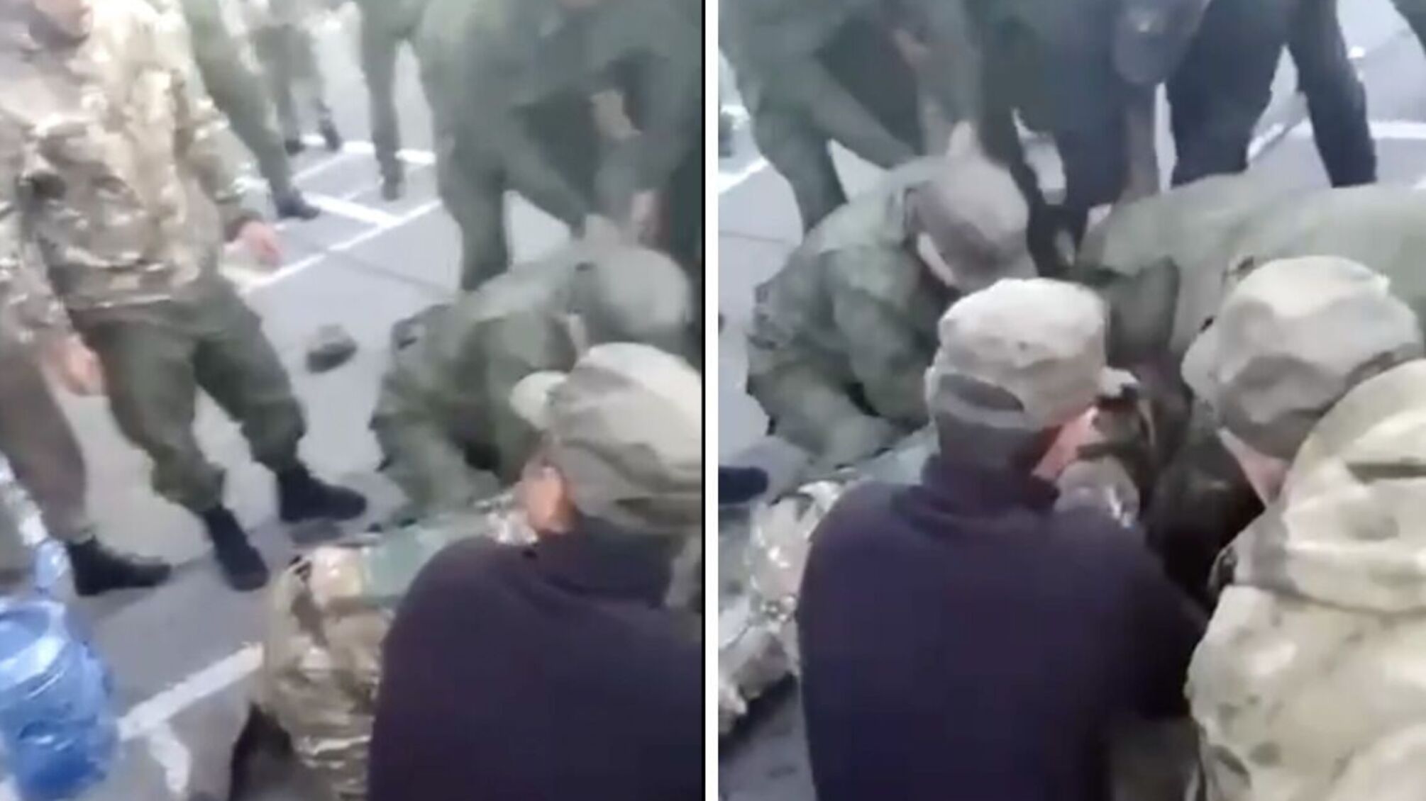 у росії мобілізований помер прямо на плацу