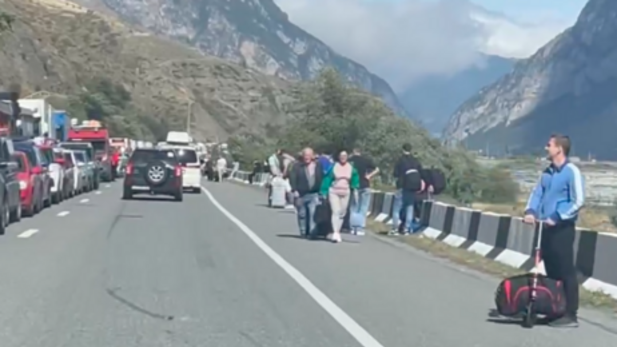 Грузия граница