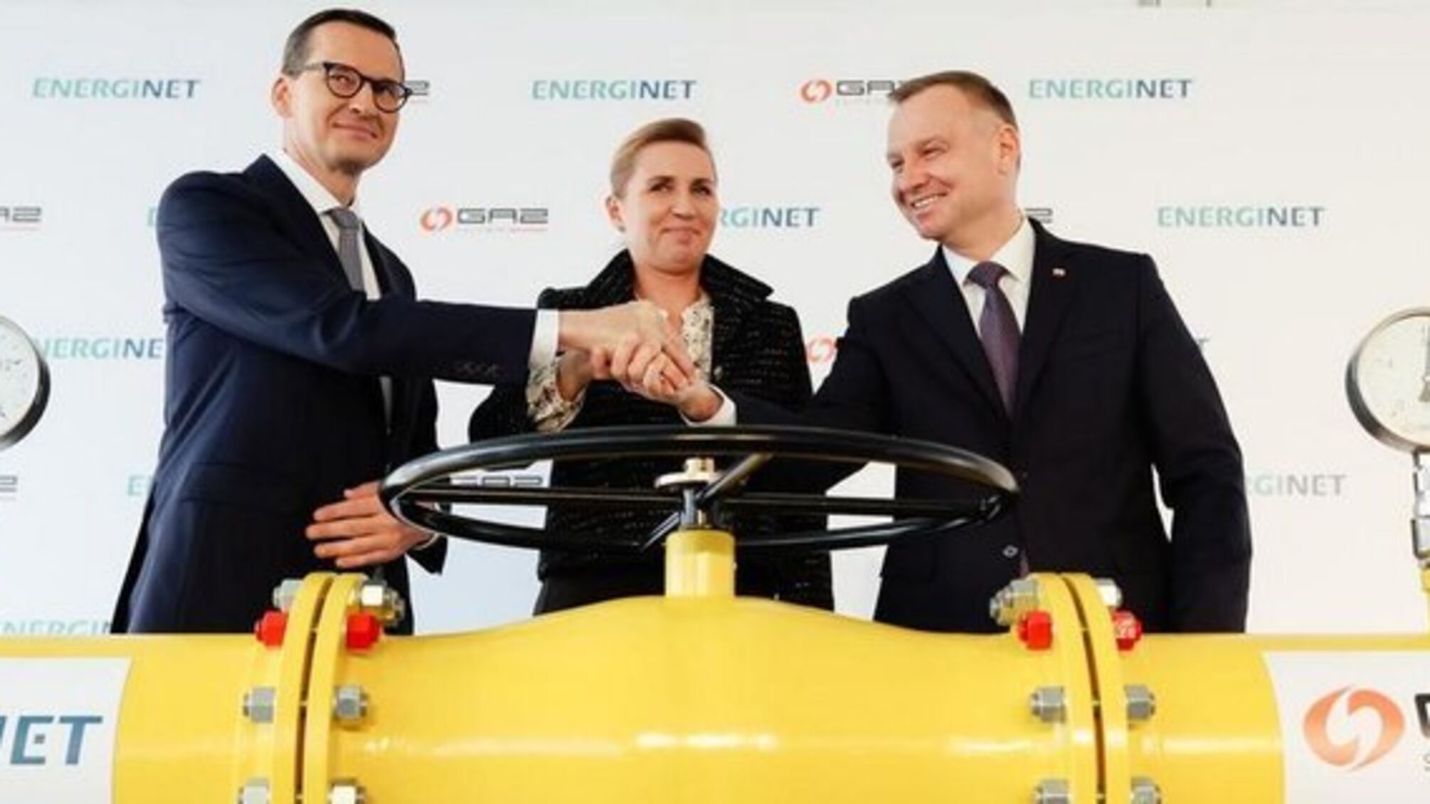 Польща офіційно відкрила трубопровід Baltic Pipe для імпорту газу з Норвегії