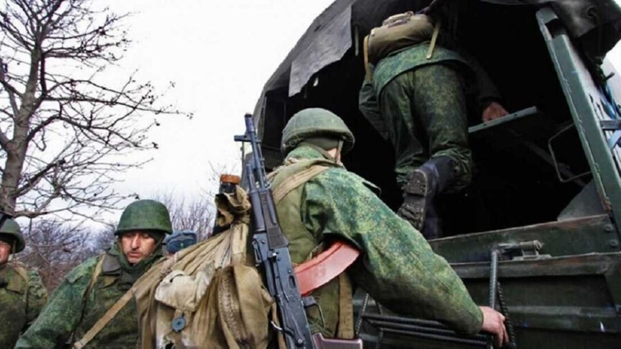 у росії мобілізували чоловіка з косоокістю