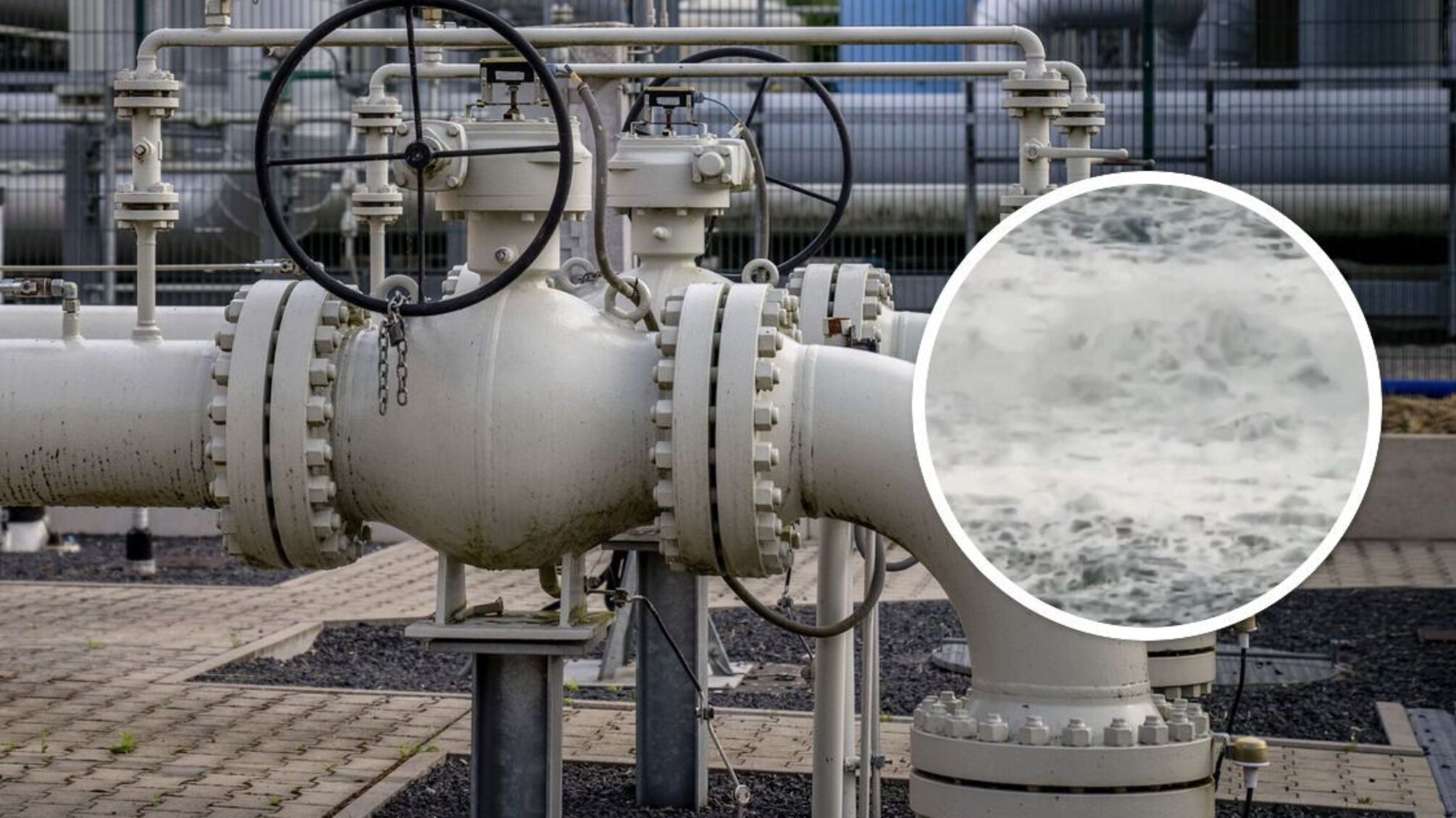 'Північний потік-1' та 'Північний потік-2'