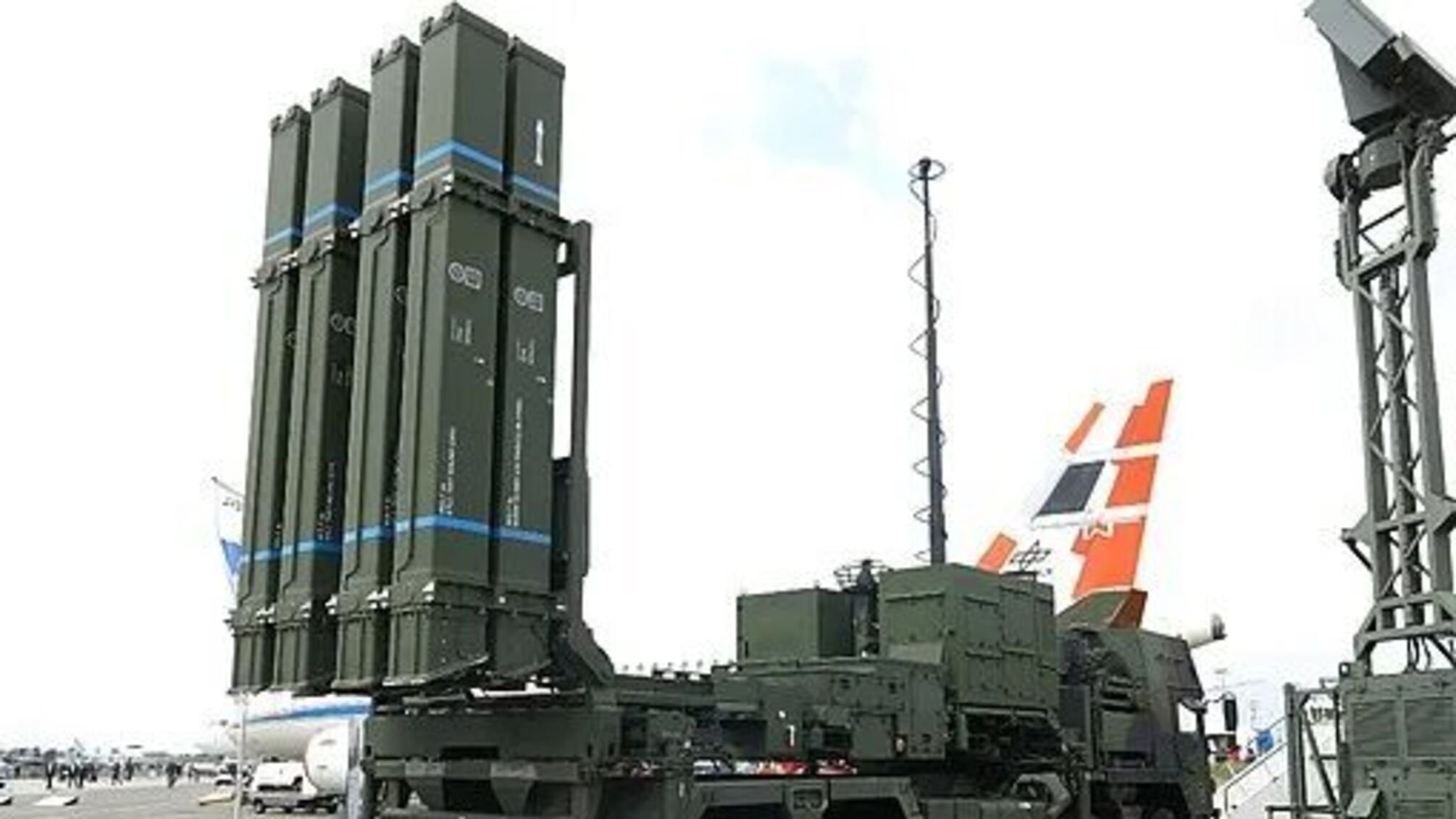 система протиповітряної оборони IRIS-T