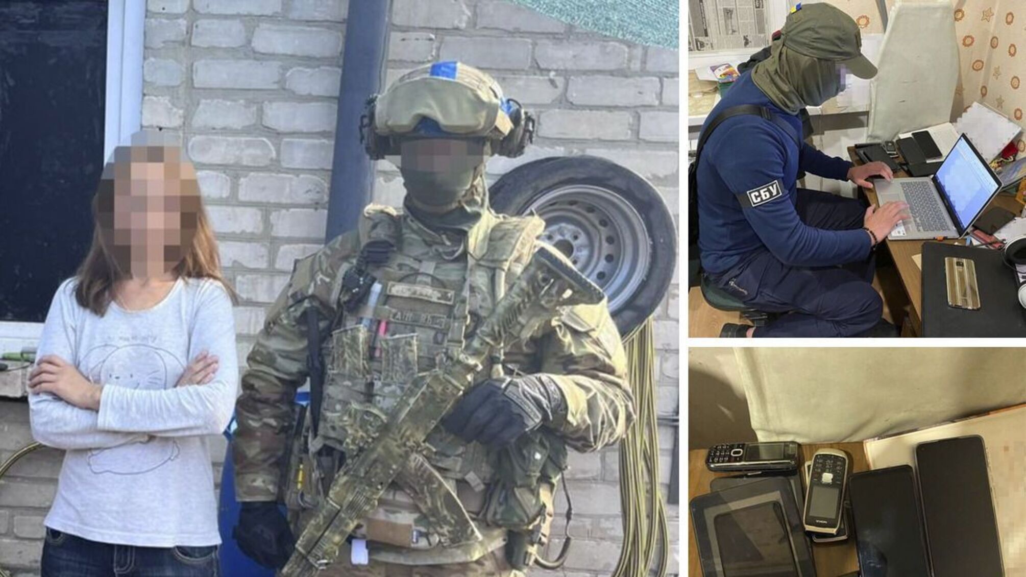 Збирала дані про укріплення поблизу Краматорська і Запоріжжя: СБУ викрила агентуру рф