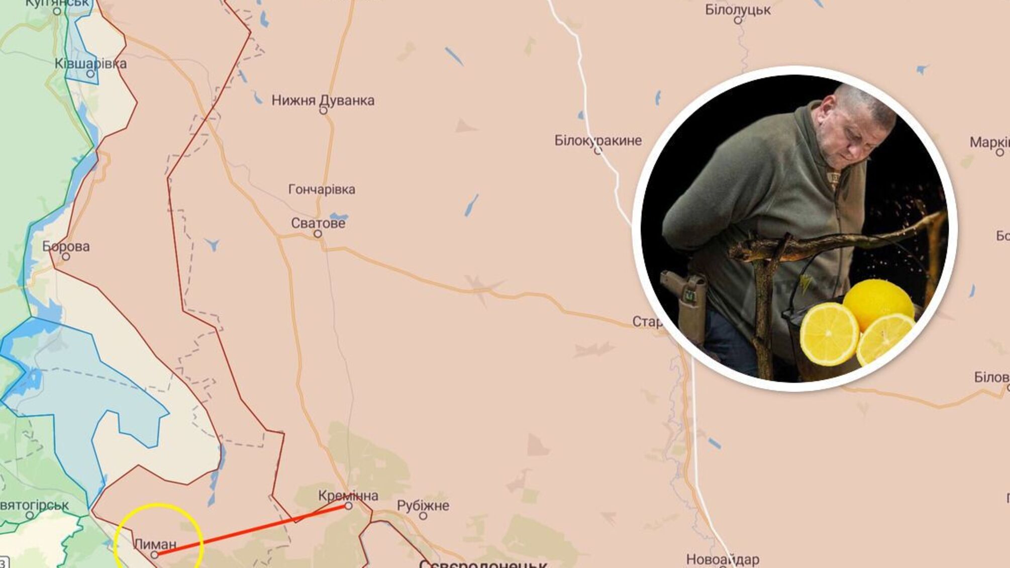 В Лимане еще не 'котел', но уже логистическое окружение