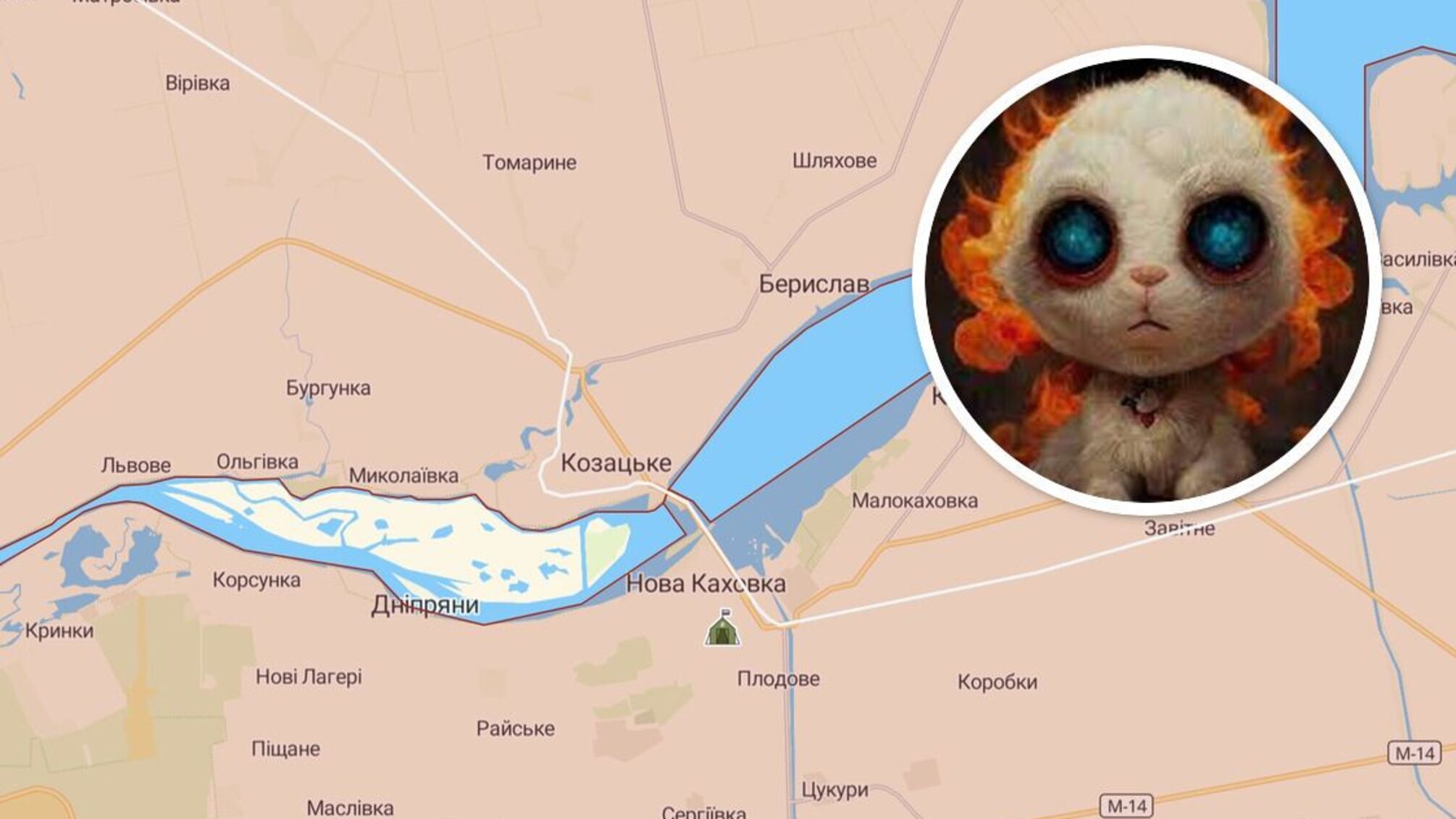 На Херсонщині 'бавовна': вибухи чули у Каховському і Бериславському районах