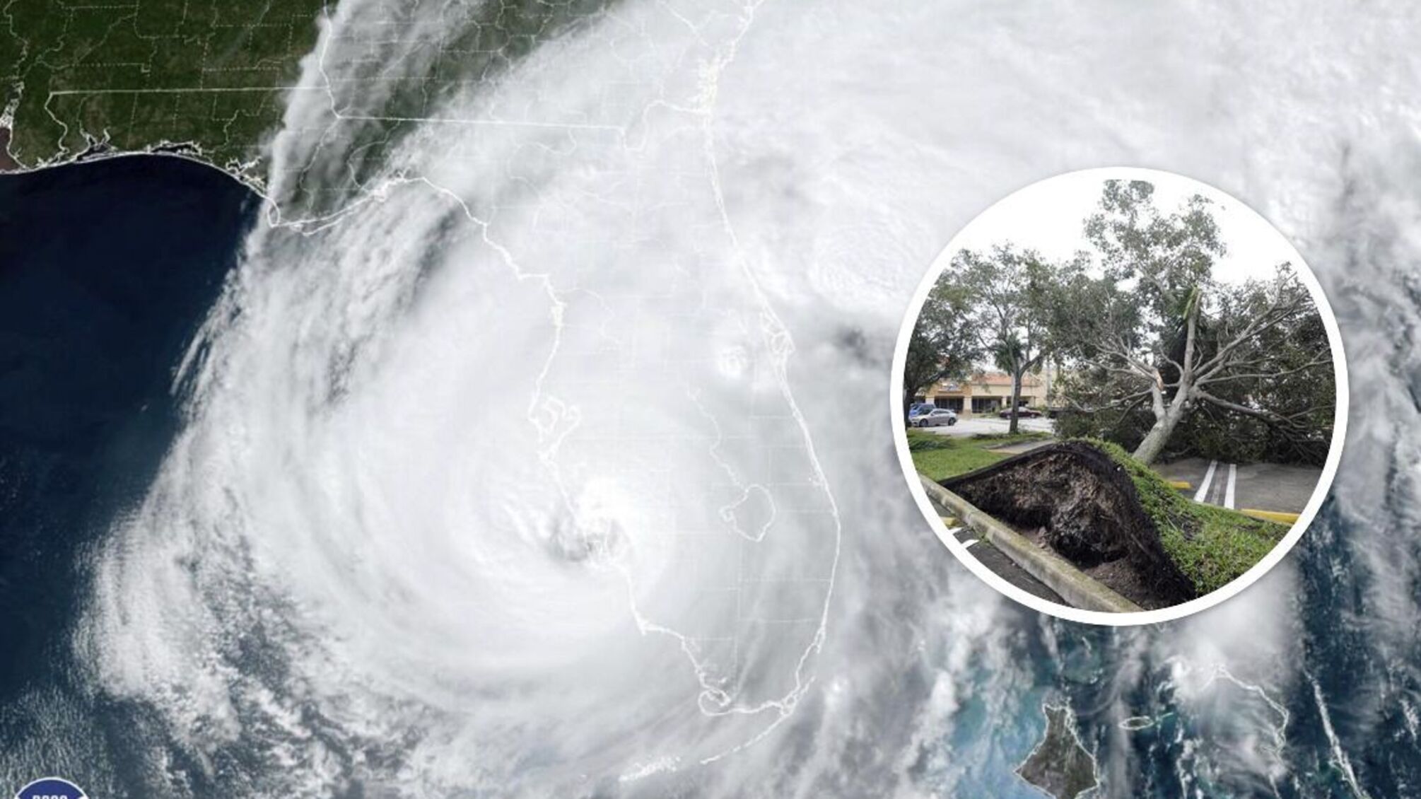 Ураган 'Иен' во Флориде: люди публикуют кадры потопа и просят о помощи