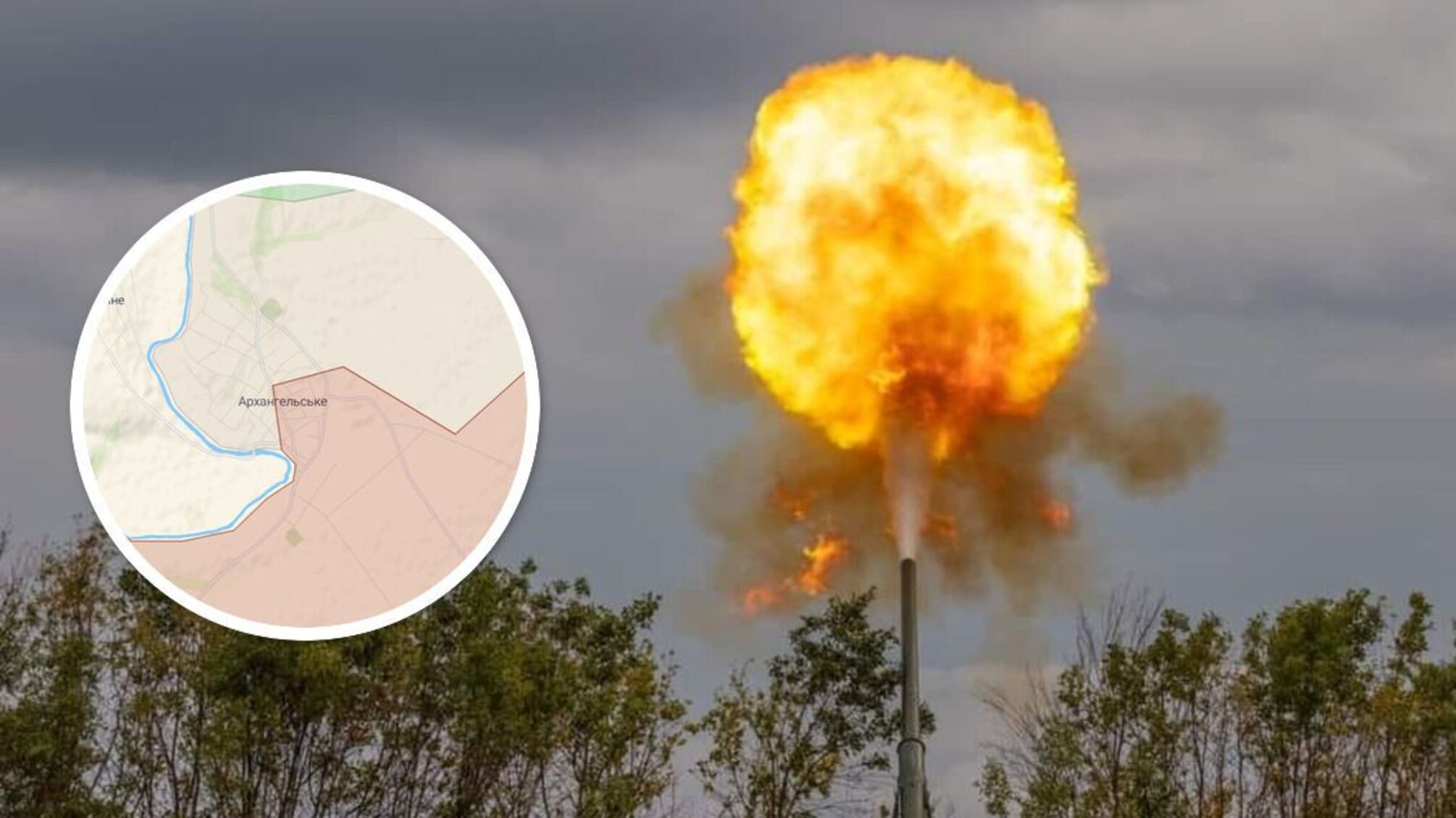 Архангельське на Херсонщині