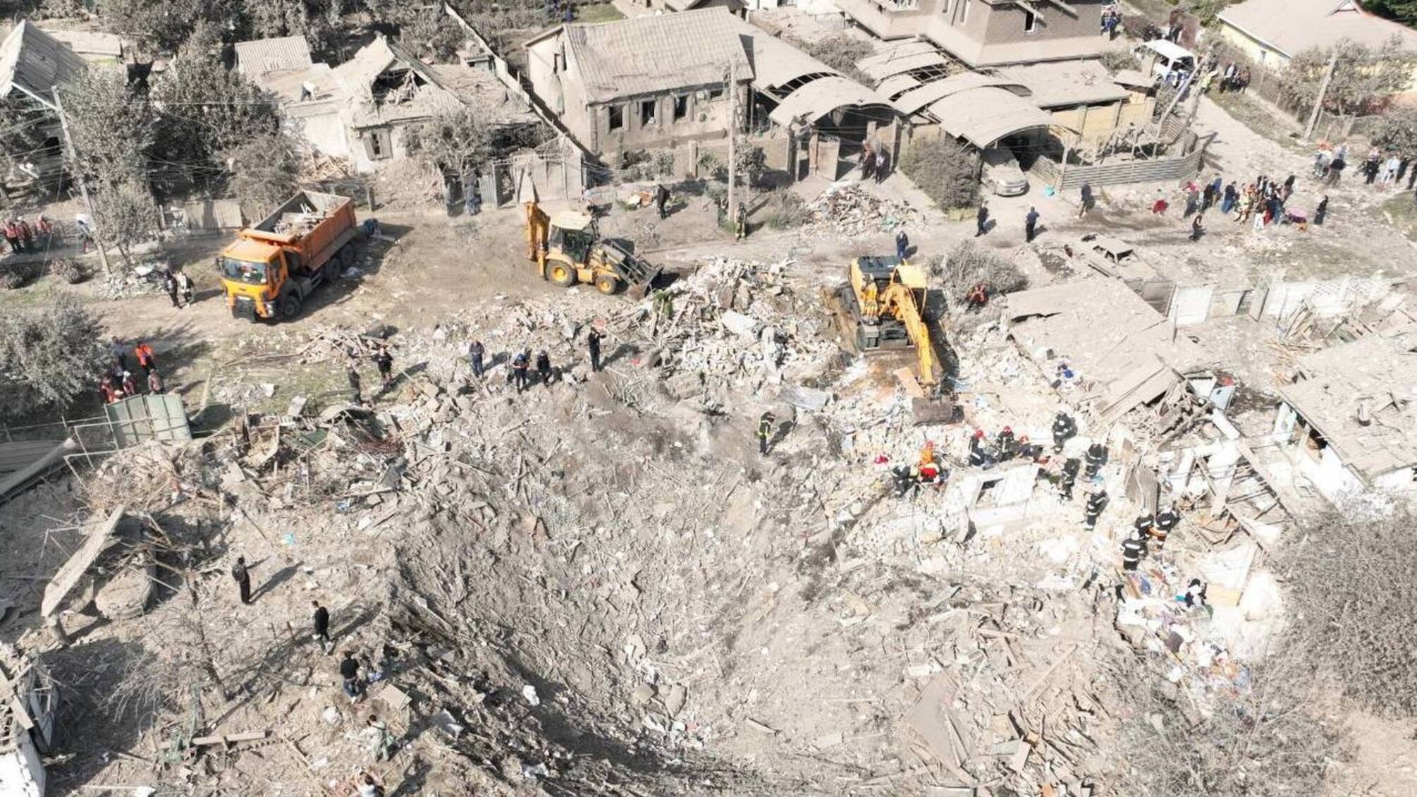 последствия обстрела