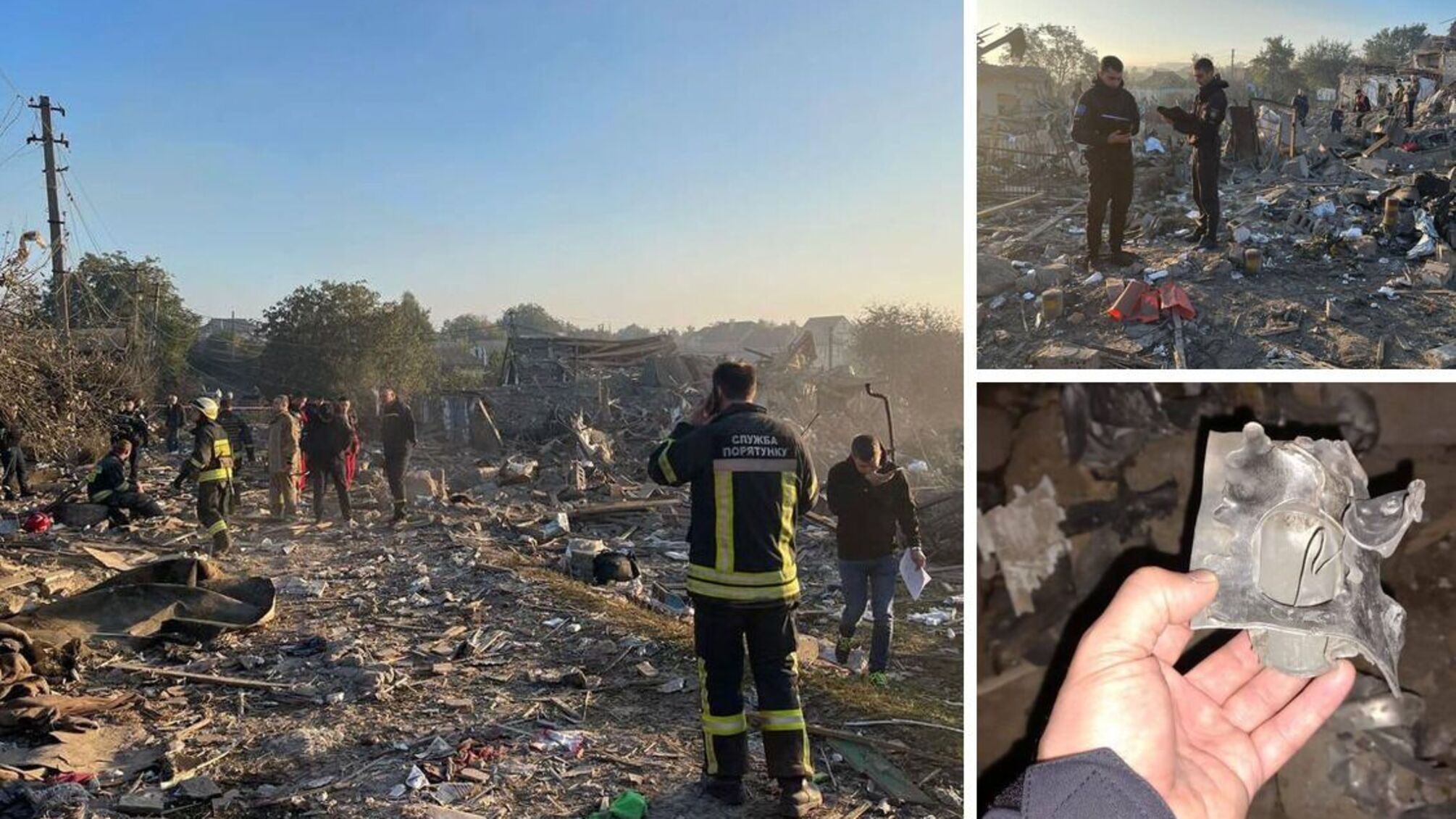 последствия обстрела