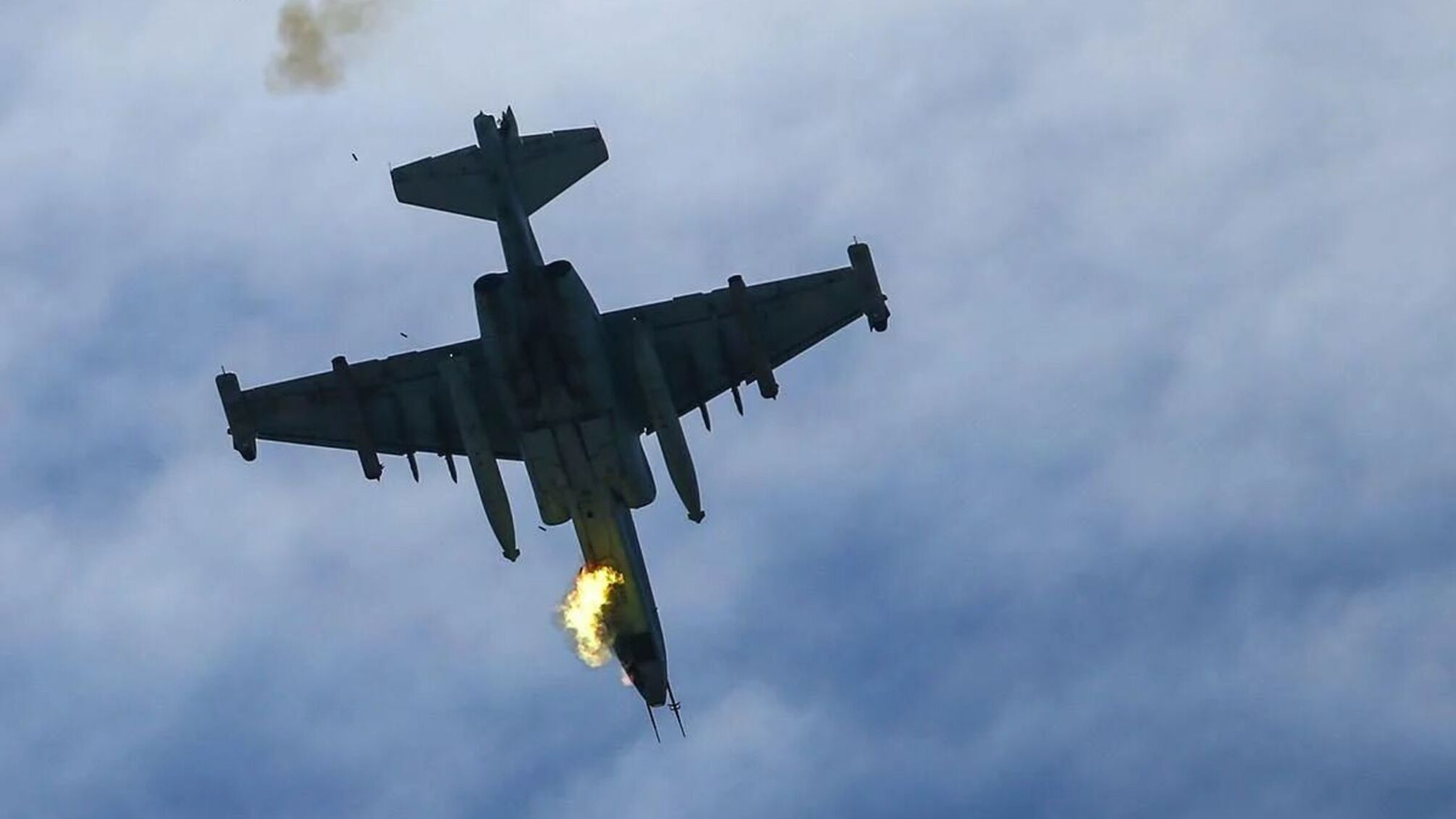 В Николаевской области сбиты два российских штурмовика Су-25, – ОК 'Юг'