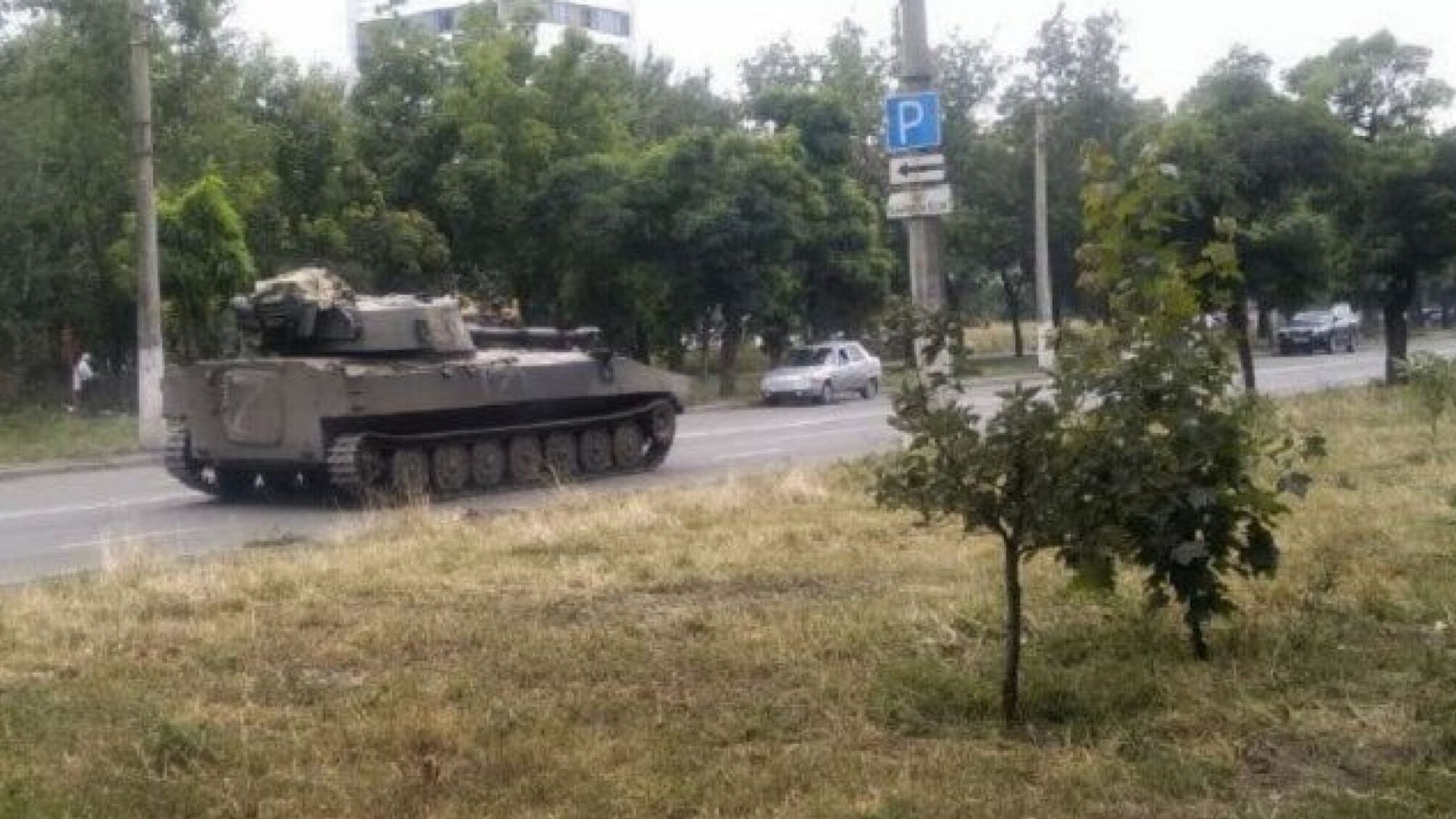 означена колона техніки рф