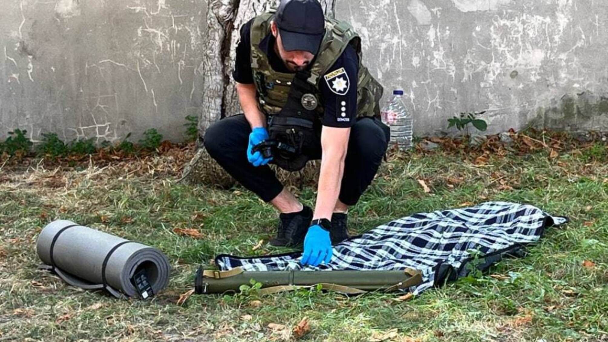 поліцейський гранатомет