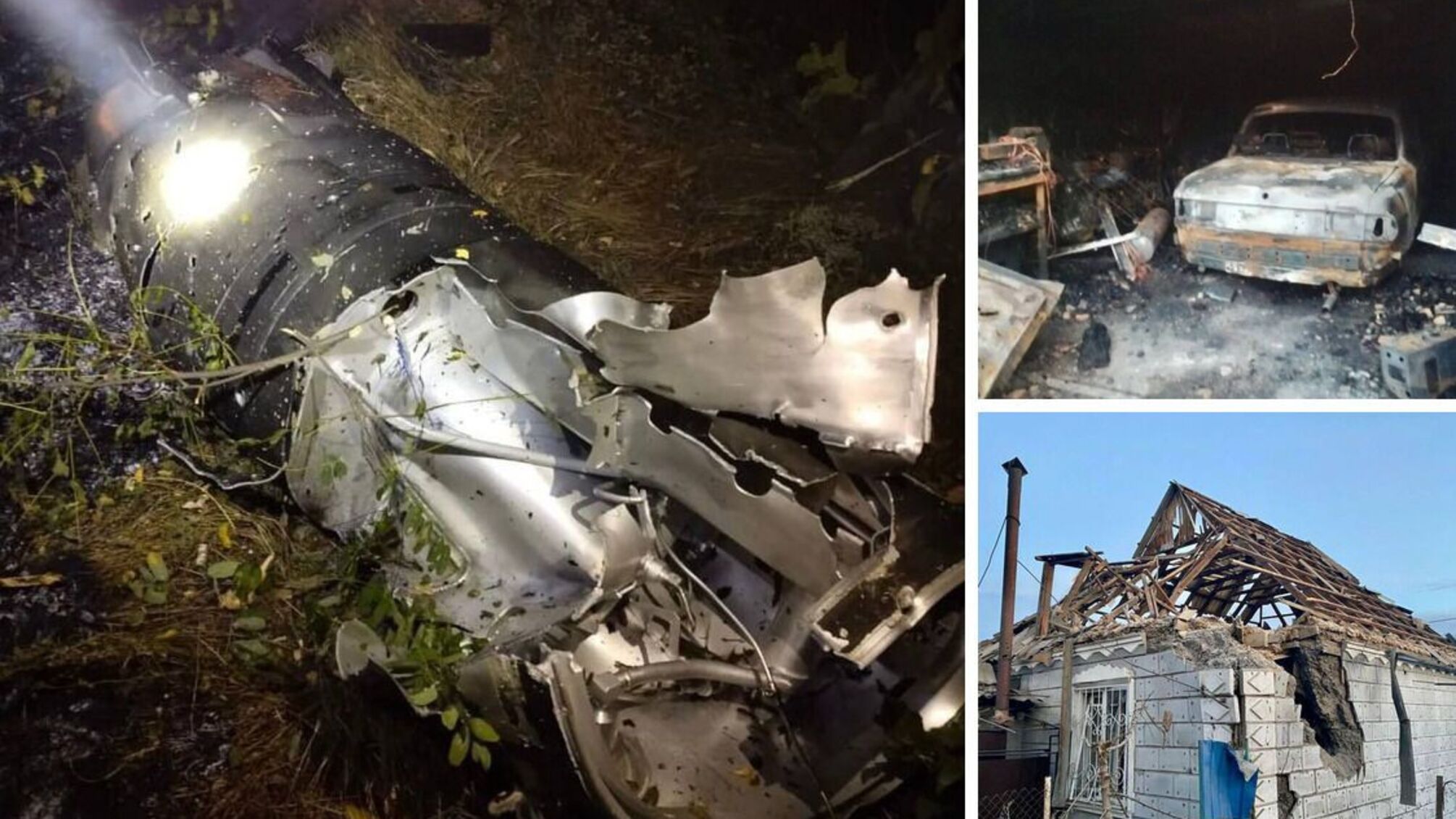 последствия вражеского обстрела