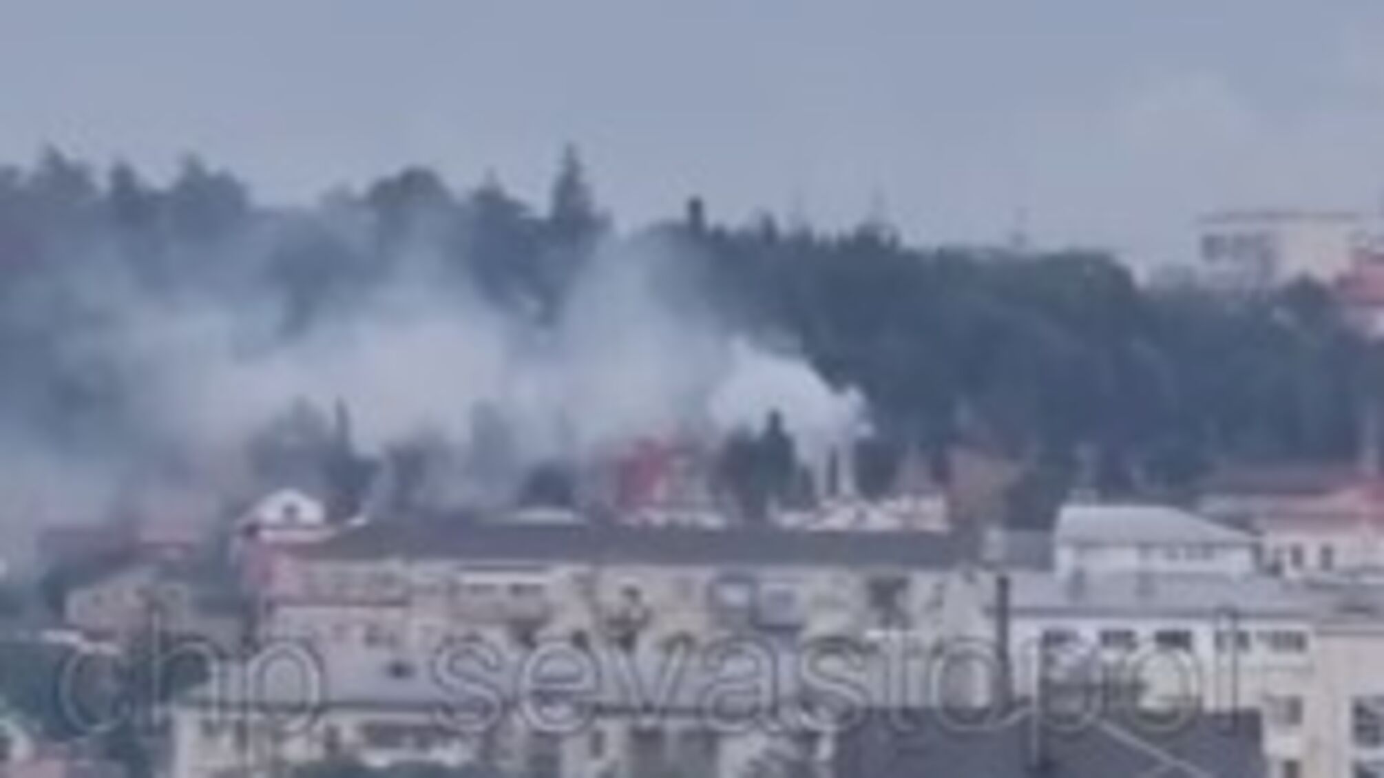 Взрывы в Севастополе