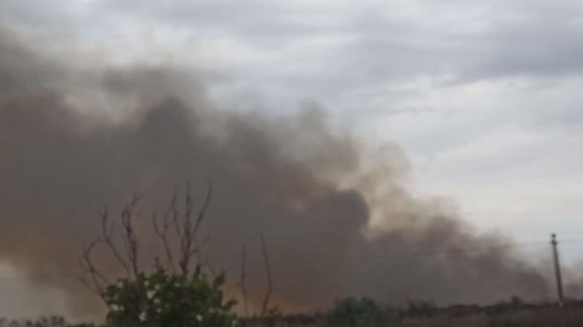 взрыв на Антоновском мосту