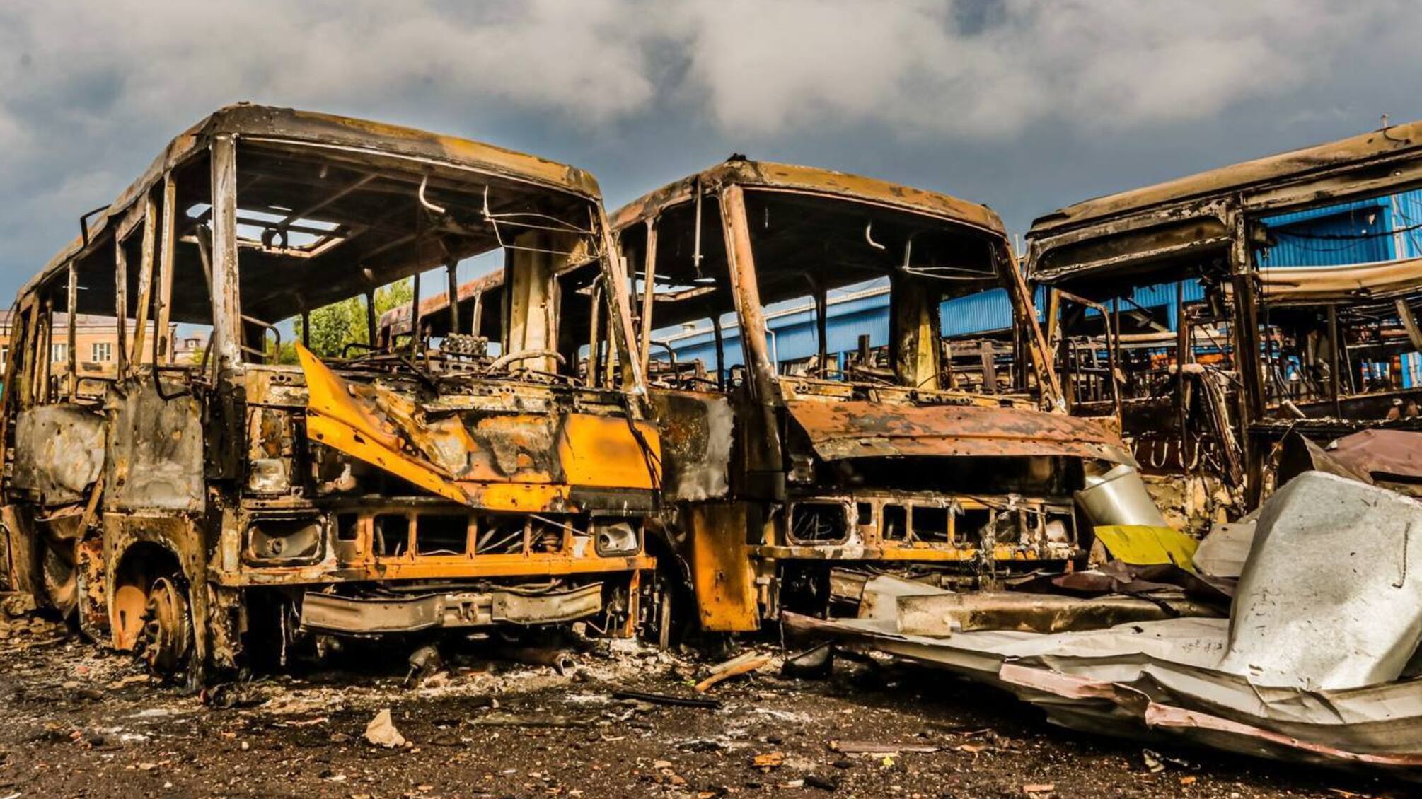 наслідки обстрілу