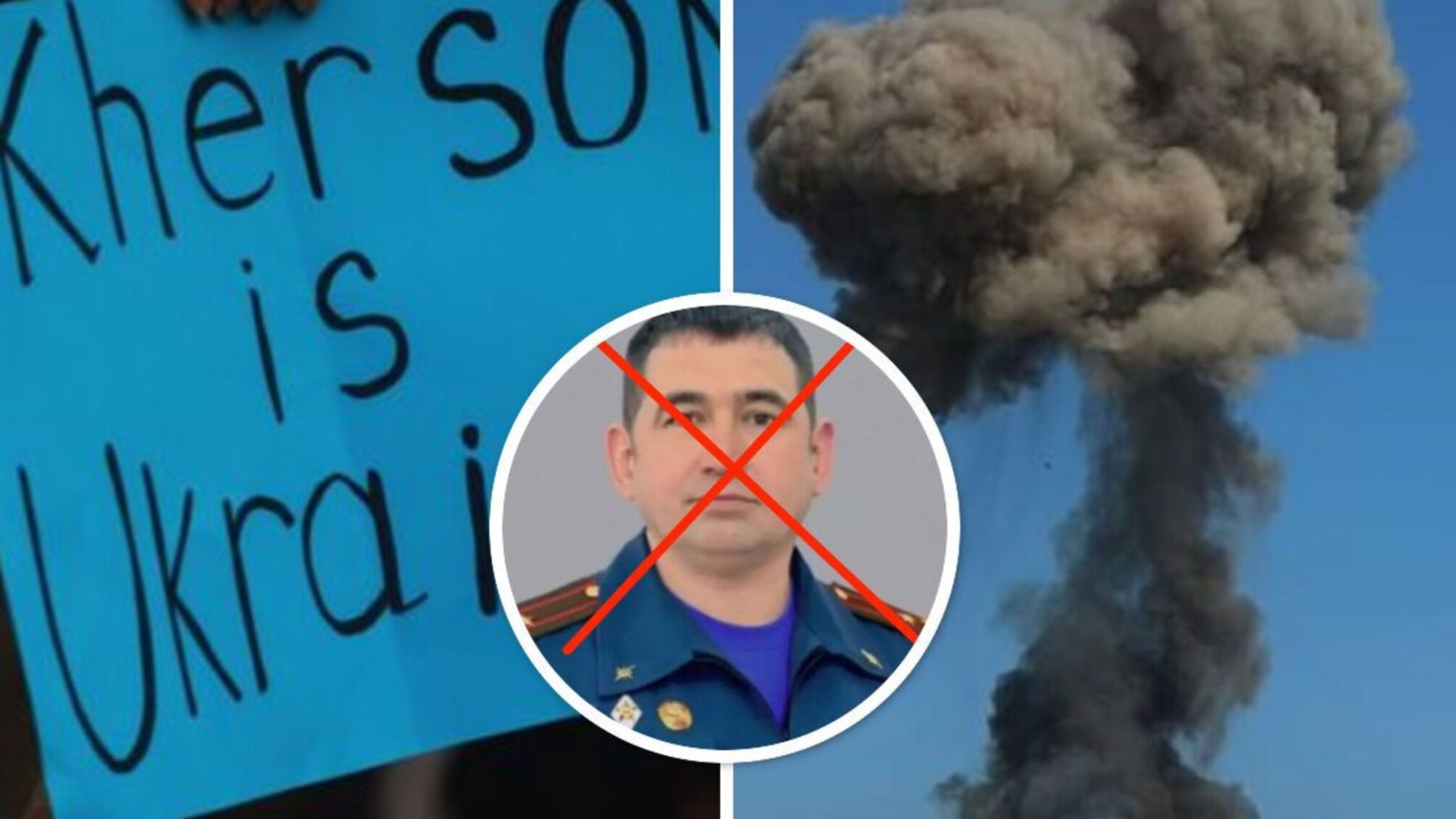 За ночь у врага в Херсоне: минус техника, личный состав и один из гауляйтеров