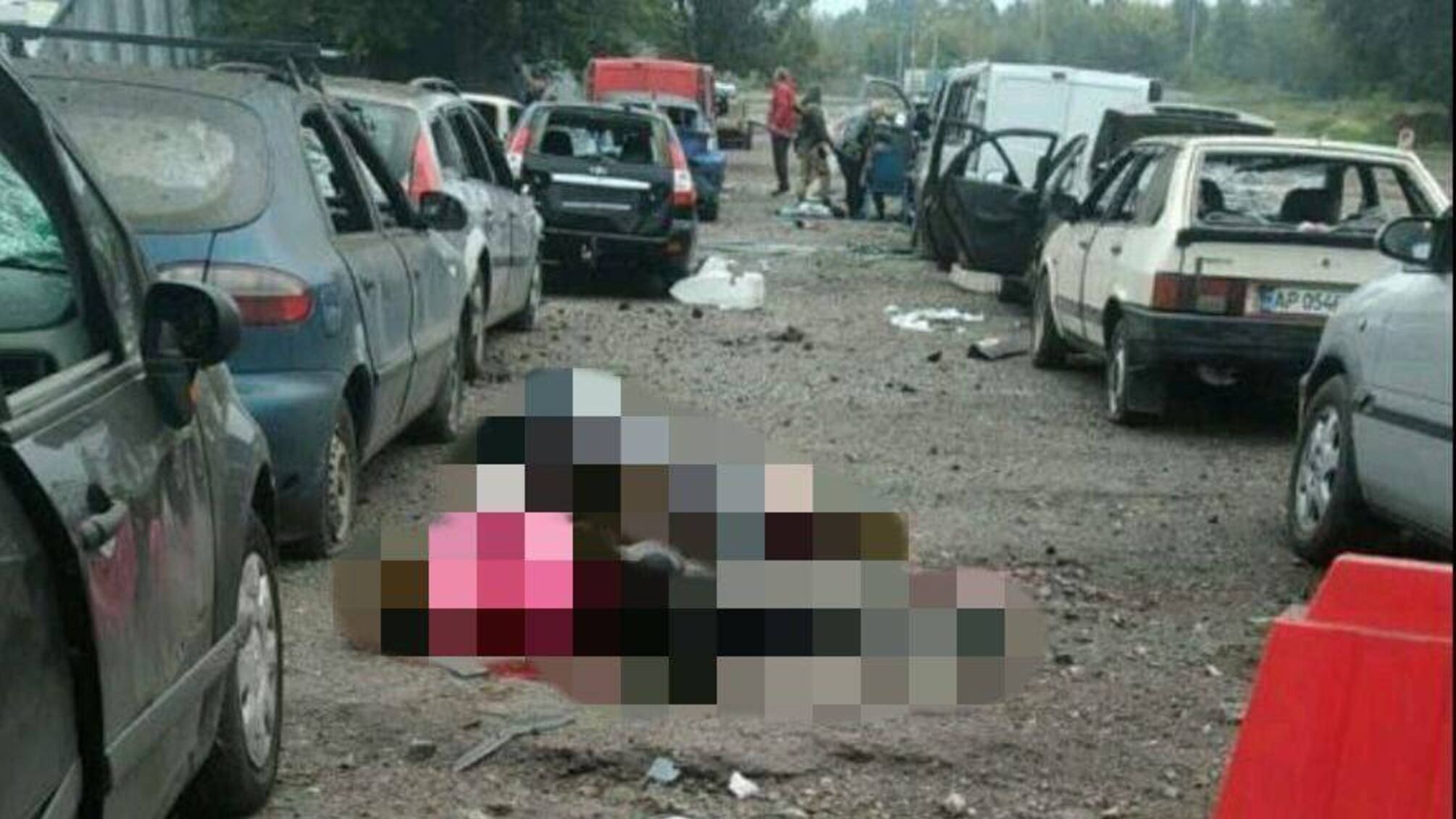 Запоріжжя обстріл