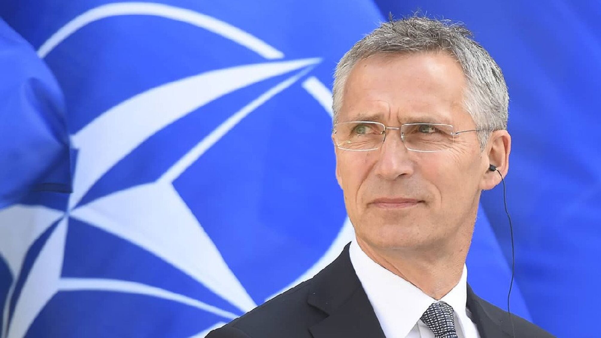 Генсек НАТО Столтенберг