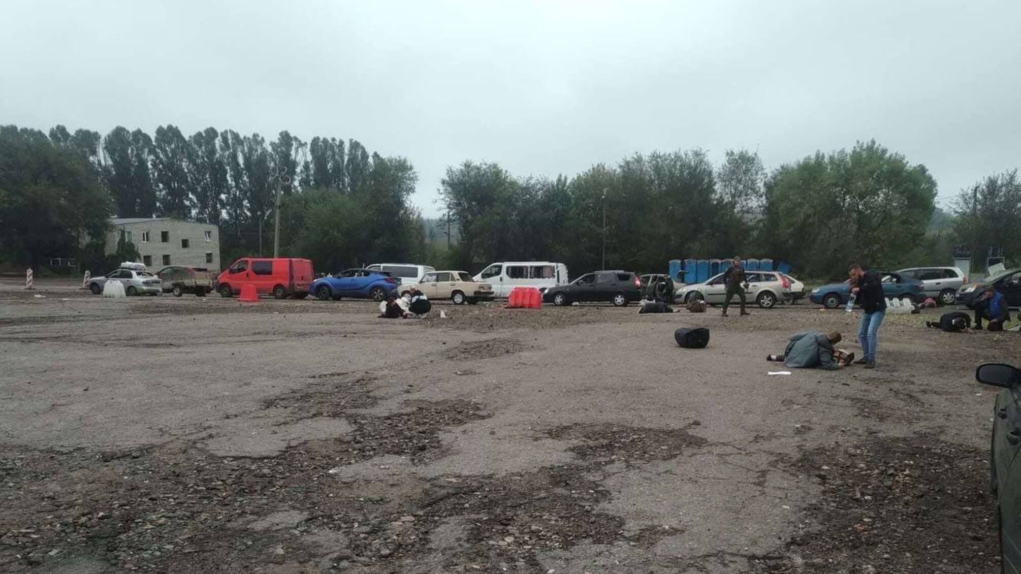 Обстрел Запорожье