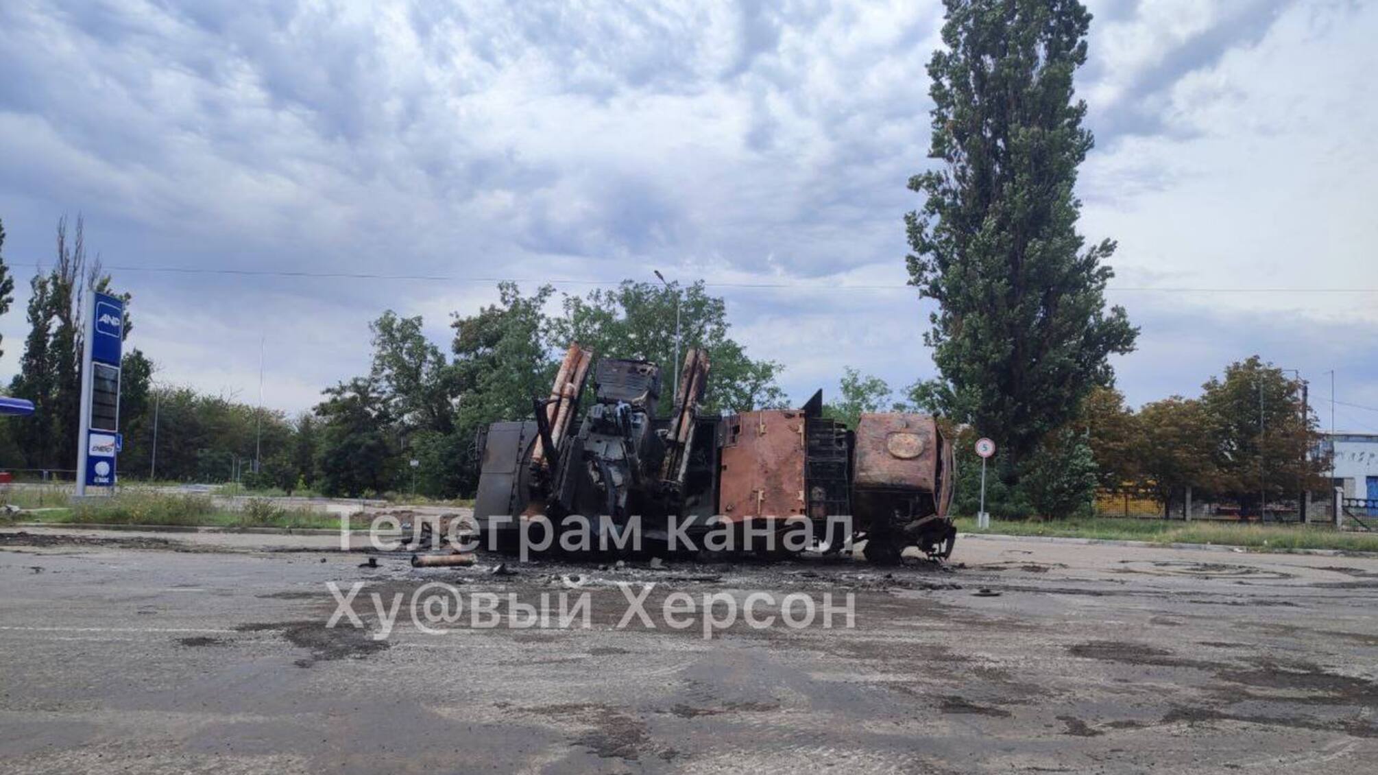 в Херсонской области еще один 'Панцирь-С1'