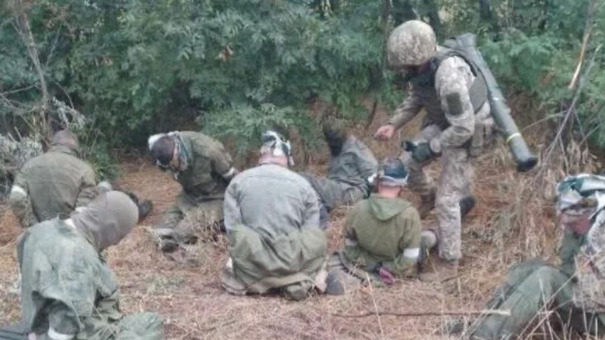 російські полонені