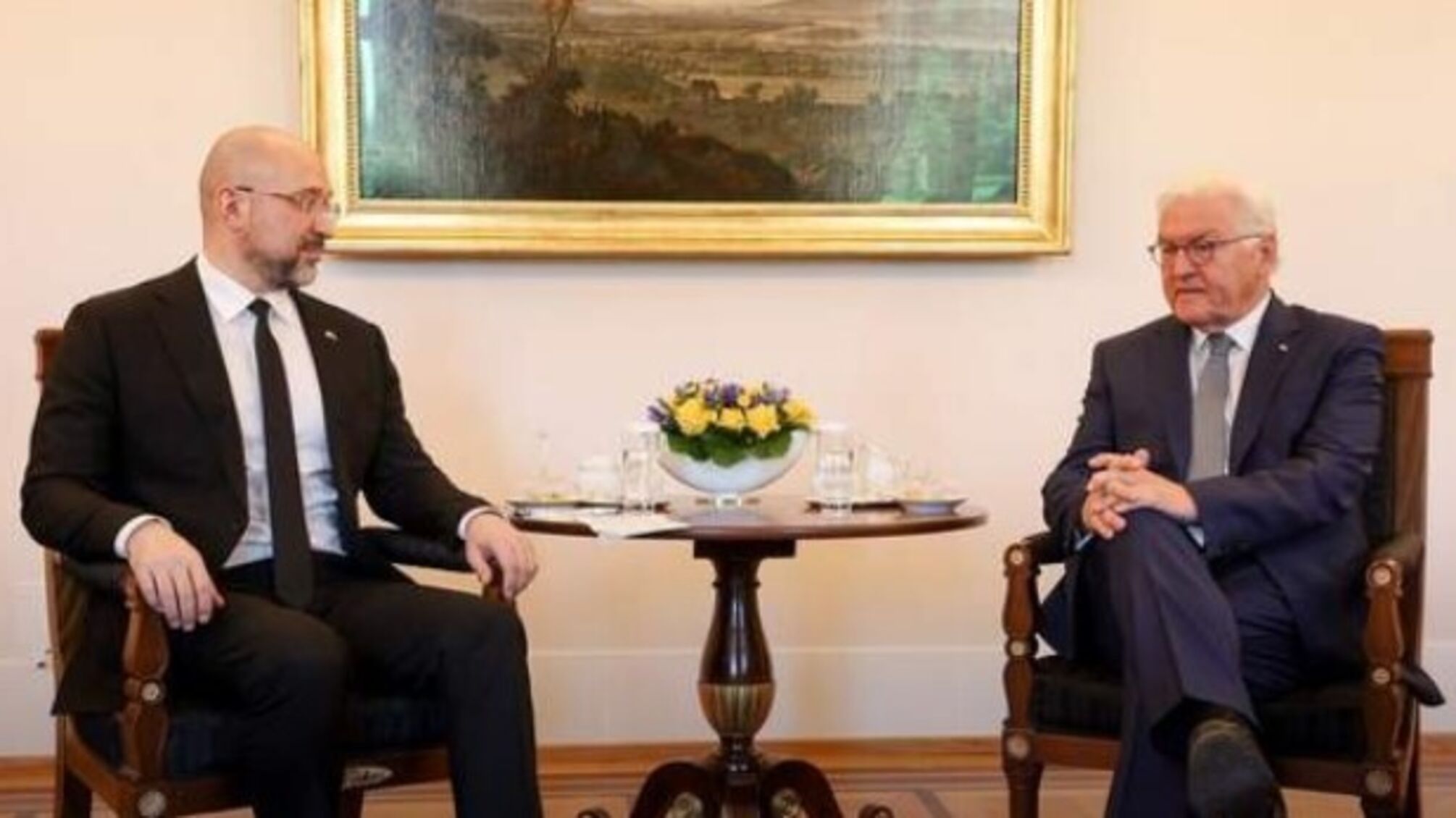 Шмігаль та Шольц