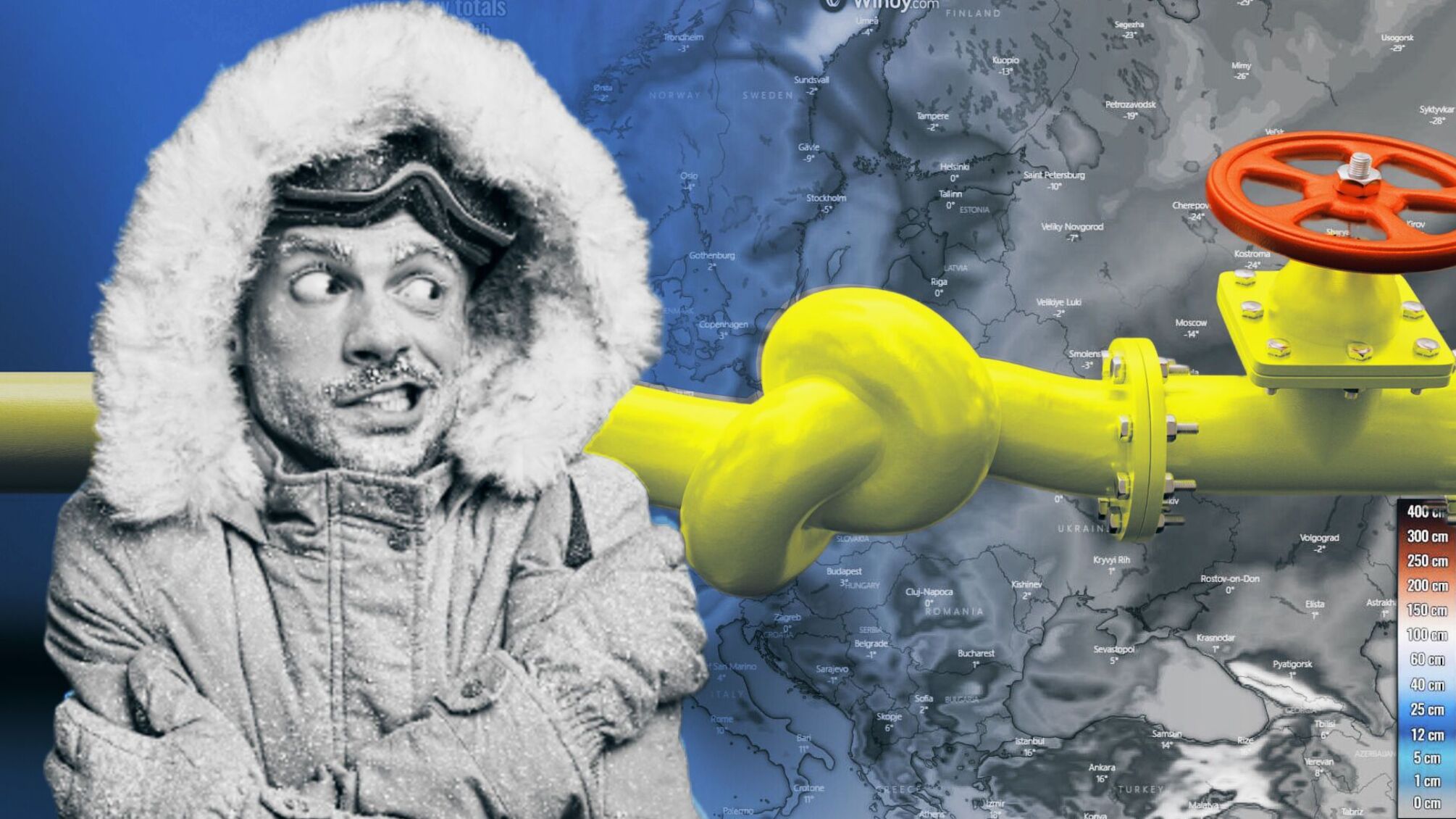 Газовый шантаж Европы и 'заморозка' войны в Украине – новый коварный план путина