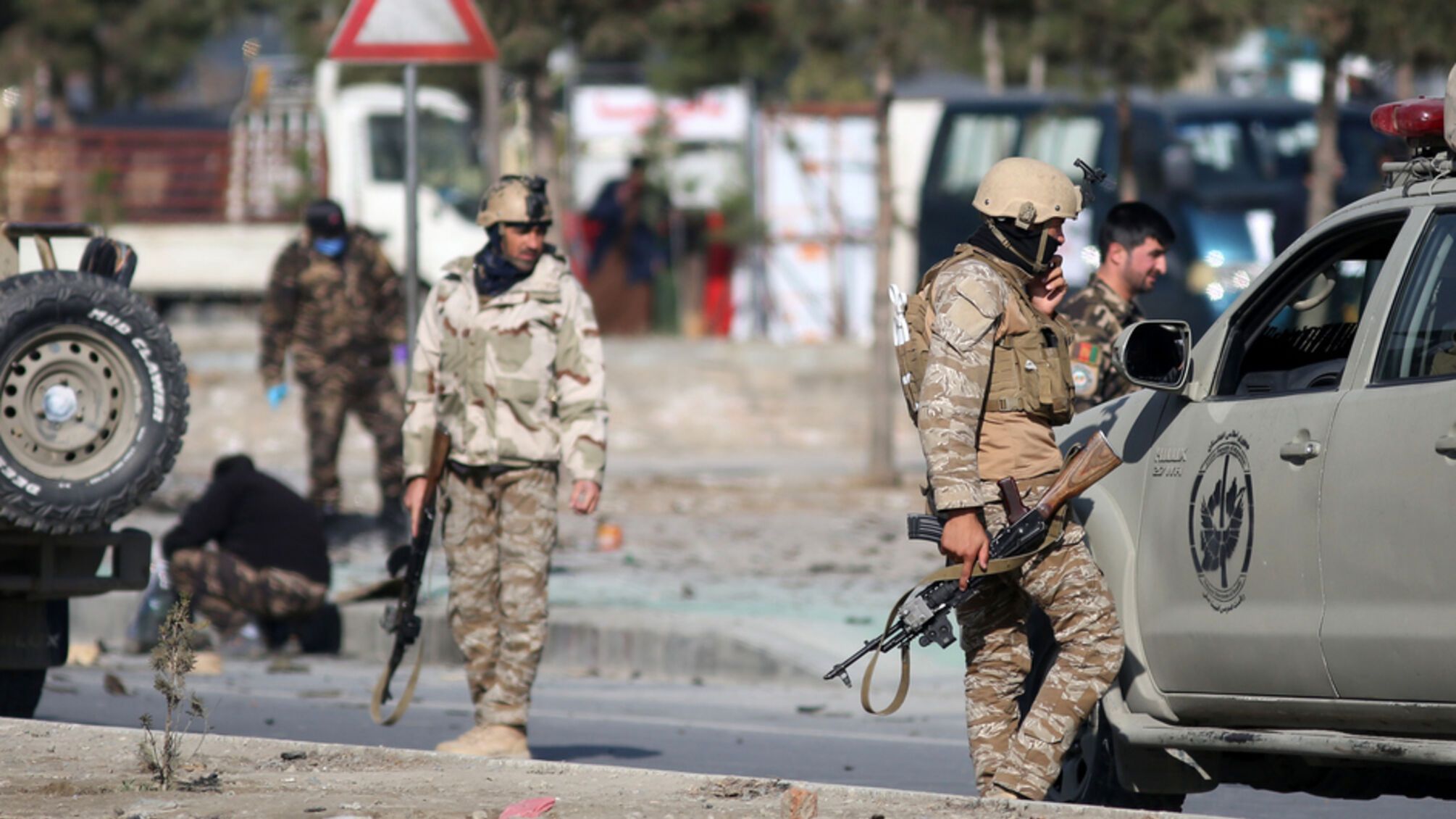 теракт біля російського посольства Кабул