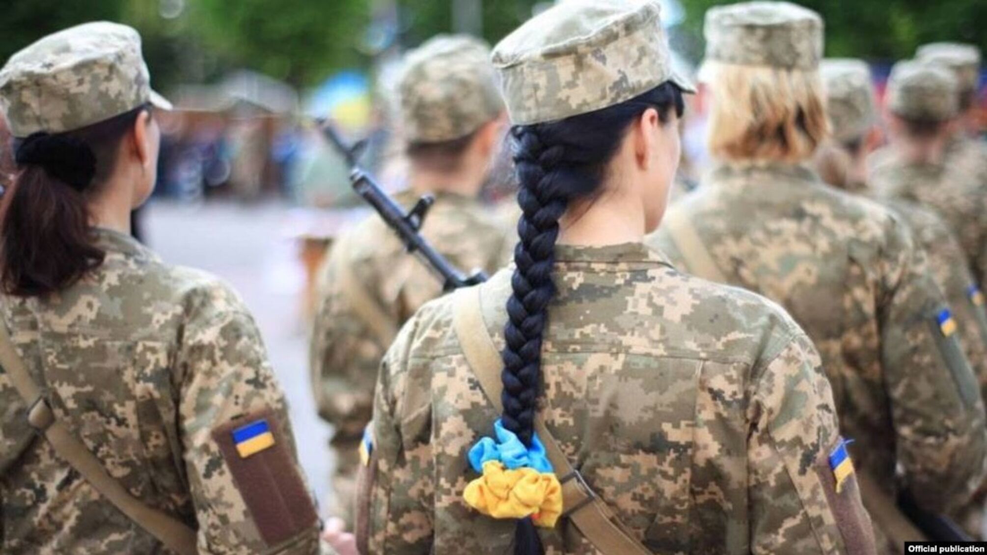 Нужно ли женщинам становится на военный учет с 1 октября, - Анна Маляр