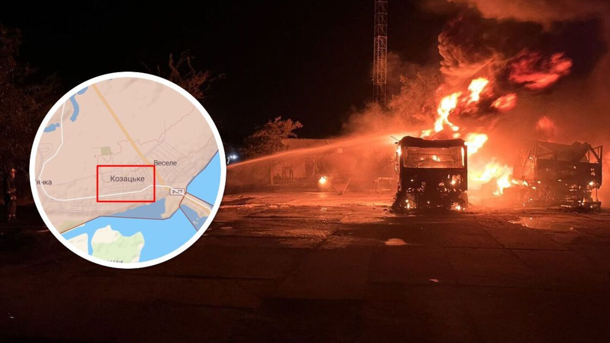 вибух Нова Каховка