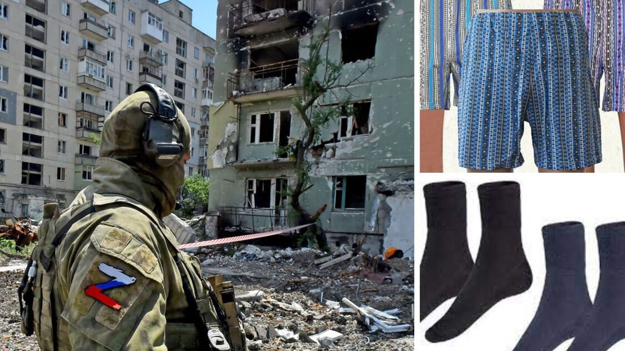 в Туве военного заставили воевать из-за носков и трусов