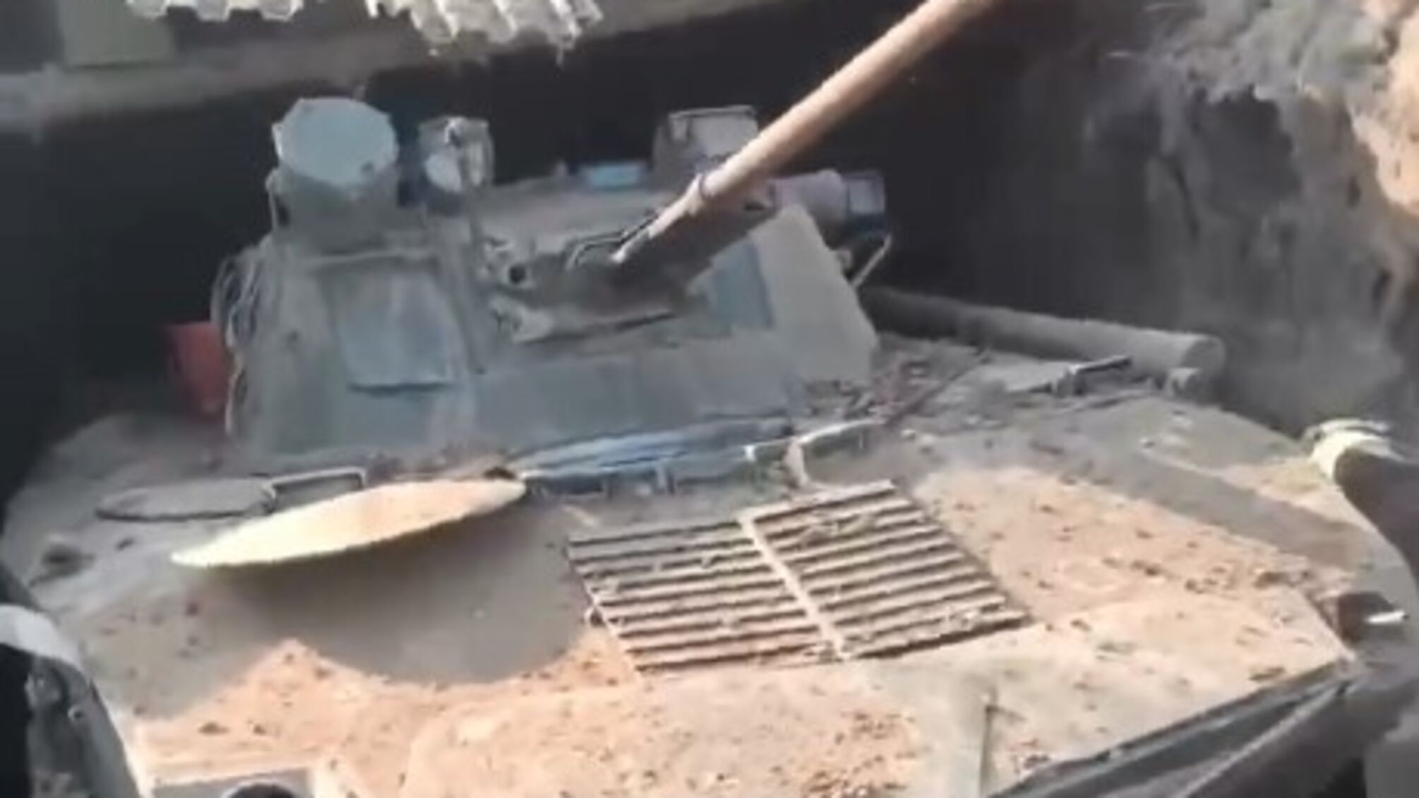 танк рф на Херсонщині