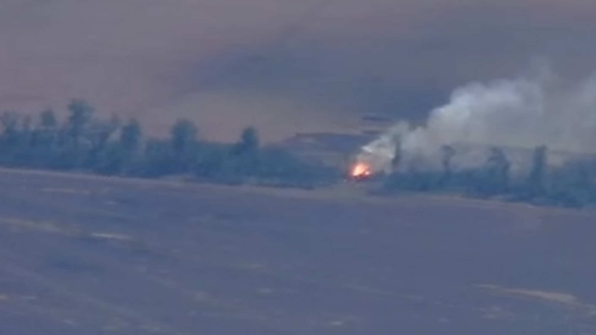 Артилеристи ЗСУ показали знищення російської гармати 'Гіацинт-Б' (відео)