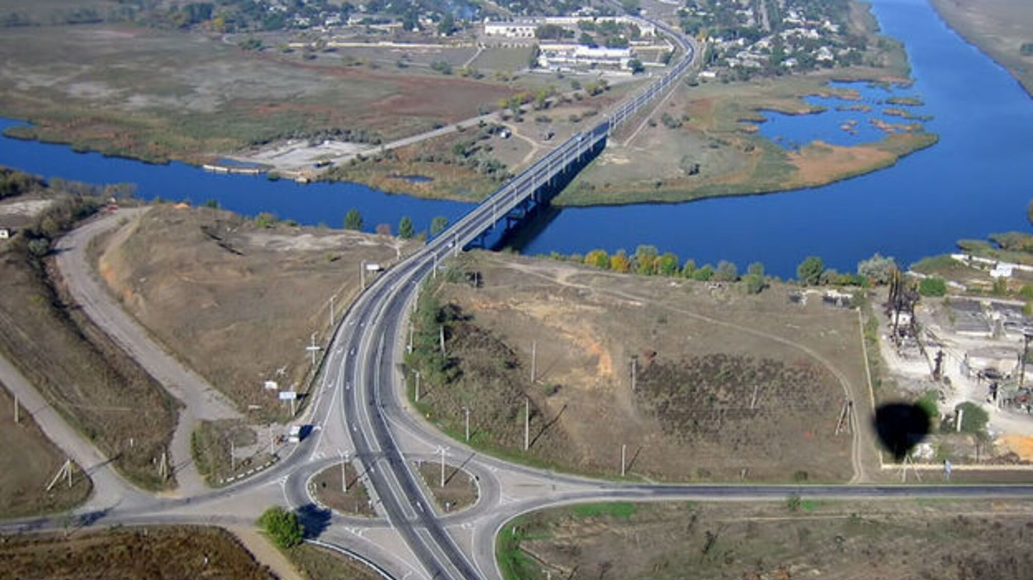 Дар'ївський міст на Херсонщині